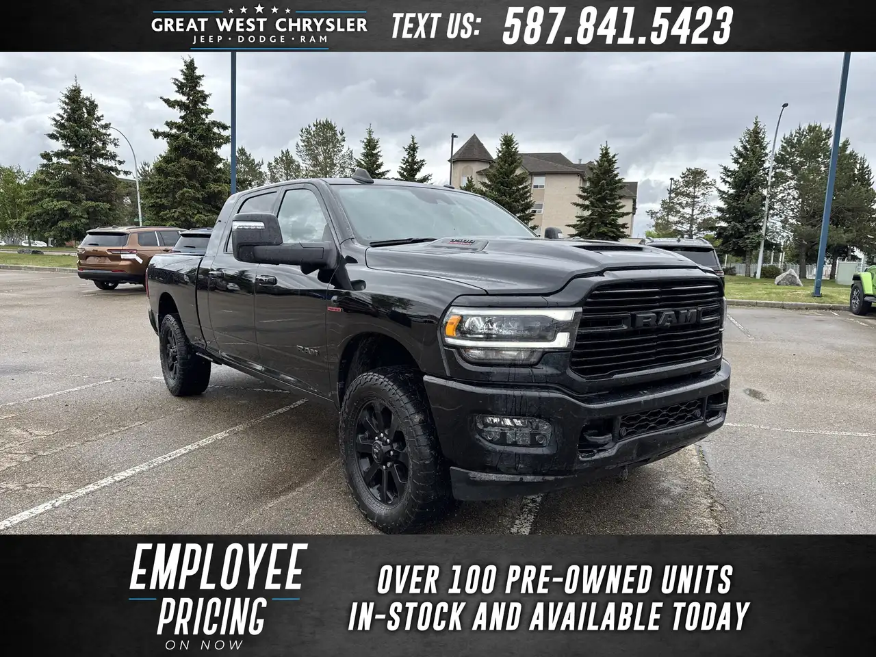 2024 RAM 3500