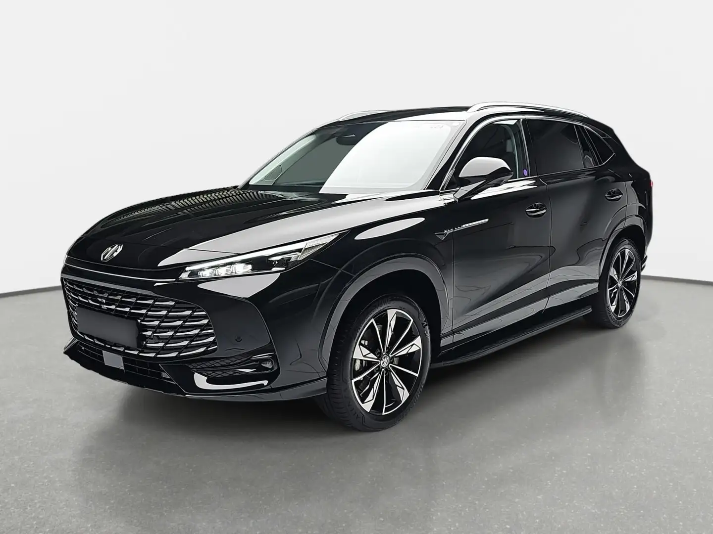 MG HS HS 1.5 PLUG-IN-HYBRID LUXURY LEDER 360-GRAD-KAMERA Fekete - 2