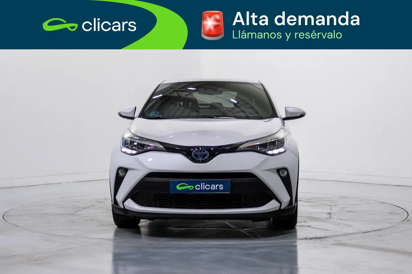 Toyota C-HR 180H Advance Blanco - 2