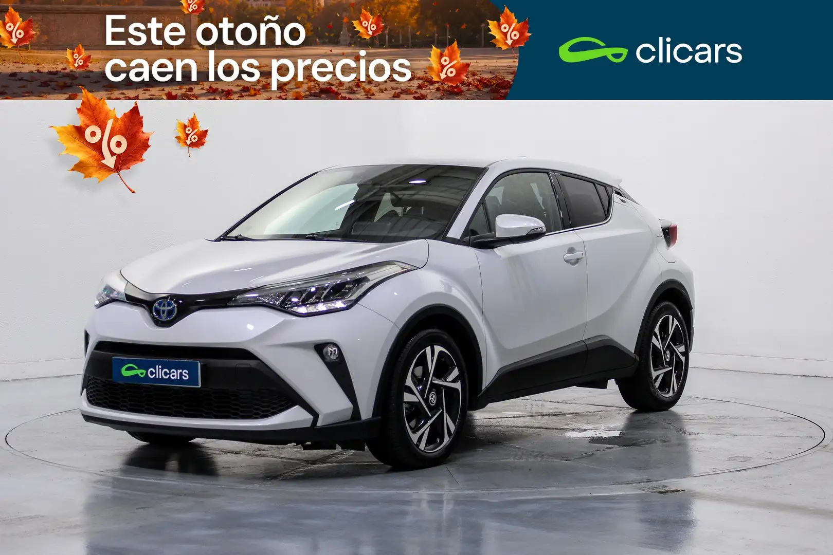 Toyota C-HR 180H Advance Blanco - 1