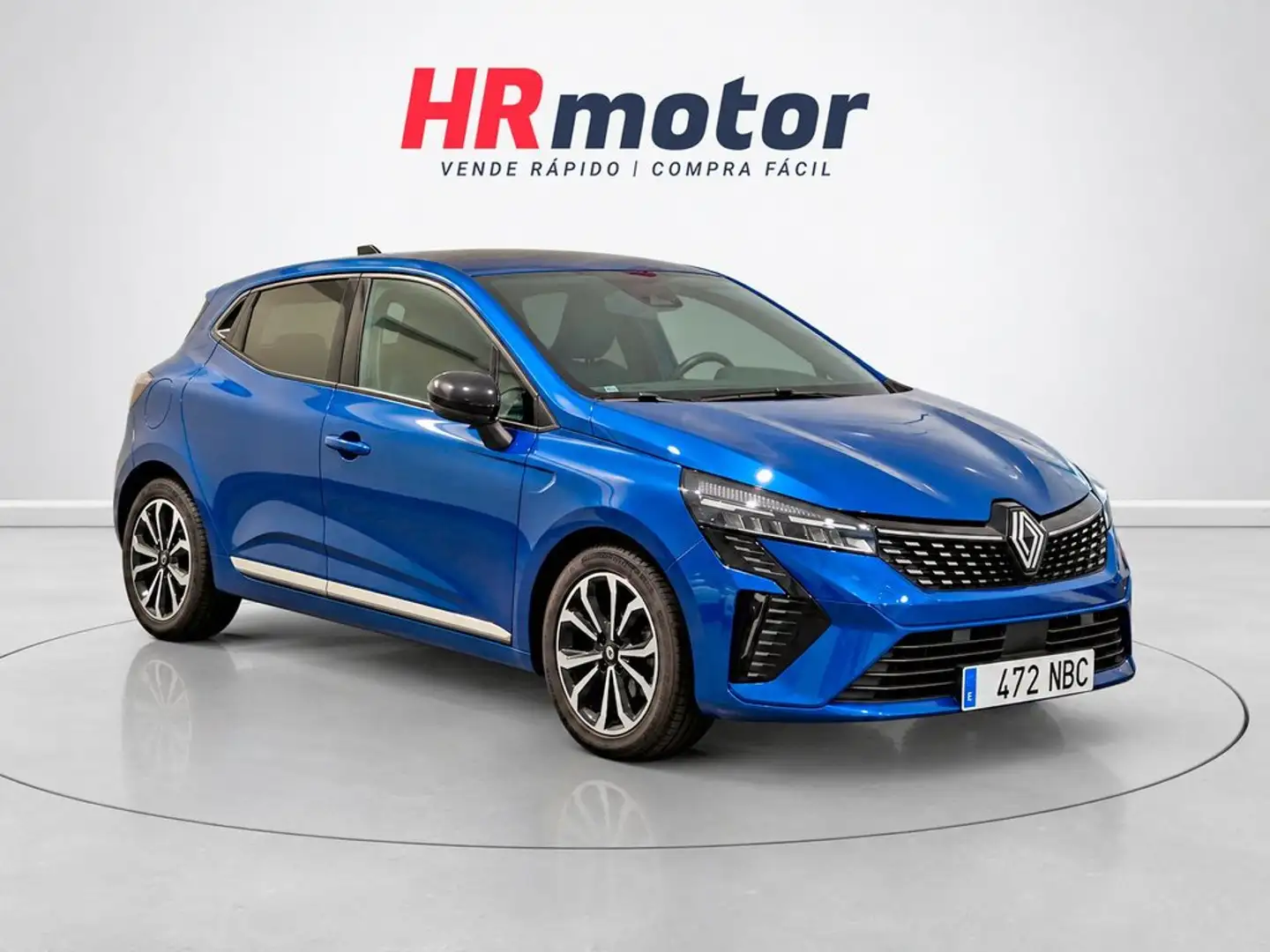 Renault Clio TCe Techno 67kW Azul - 1
