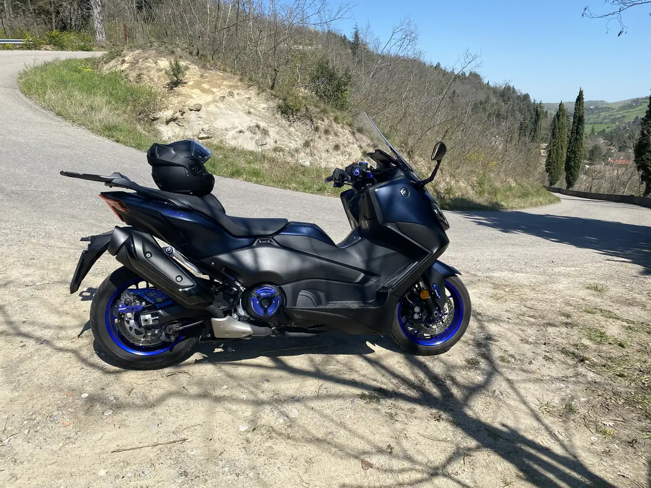 Yamaha Tmax 560