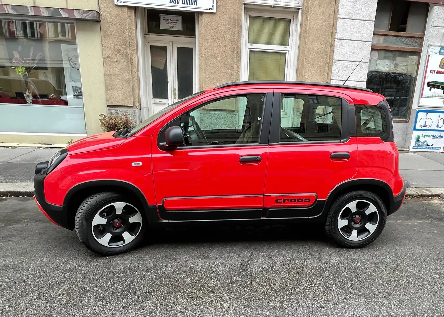 Fiat Panda Panda 1,2 70 City Cross City Cross Rot - 2