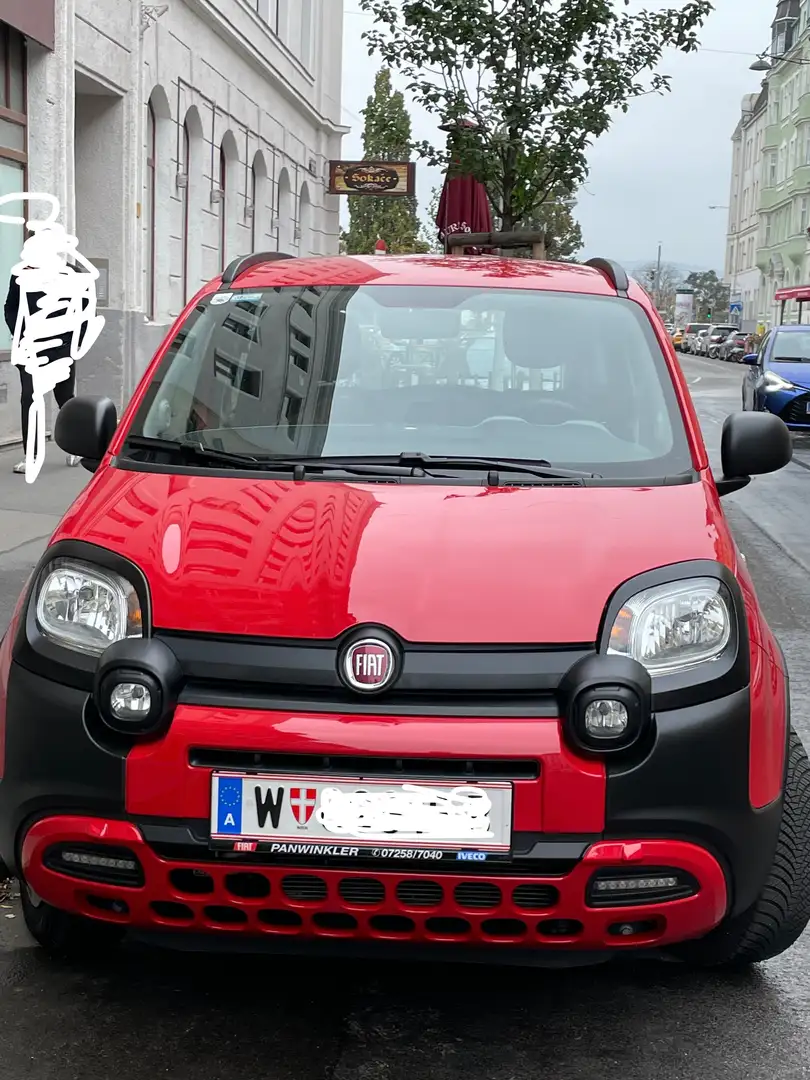 Fiat Panda Panda 1,2 70 City Cross City Cross Rot - 1