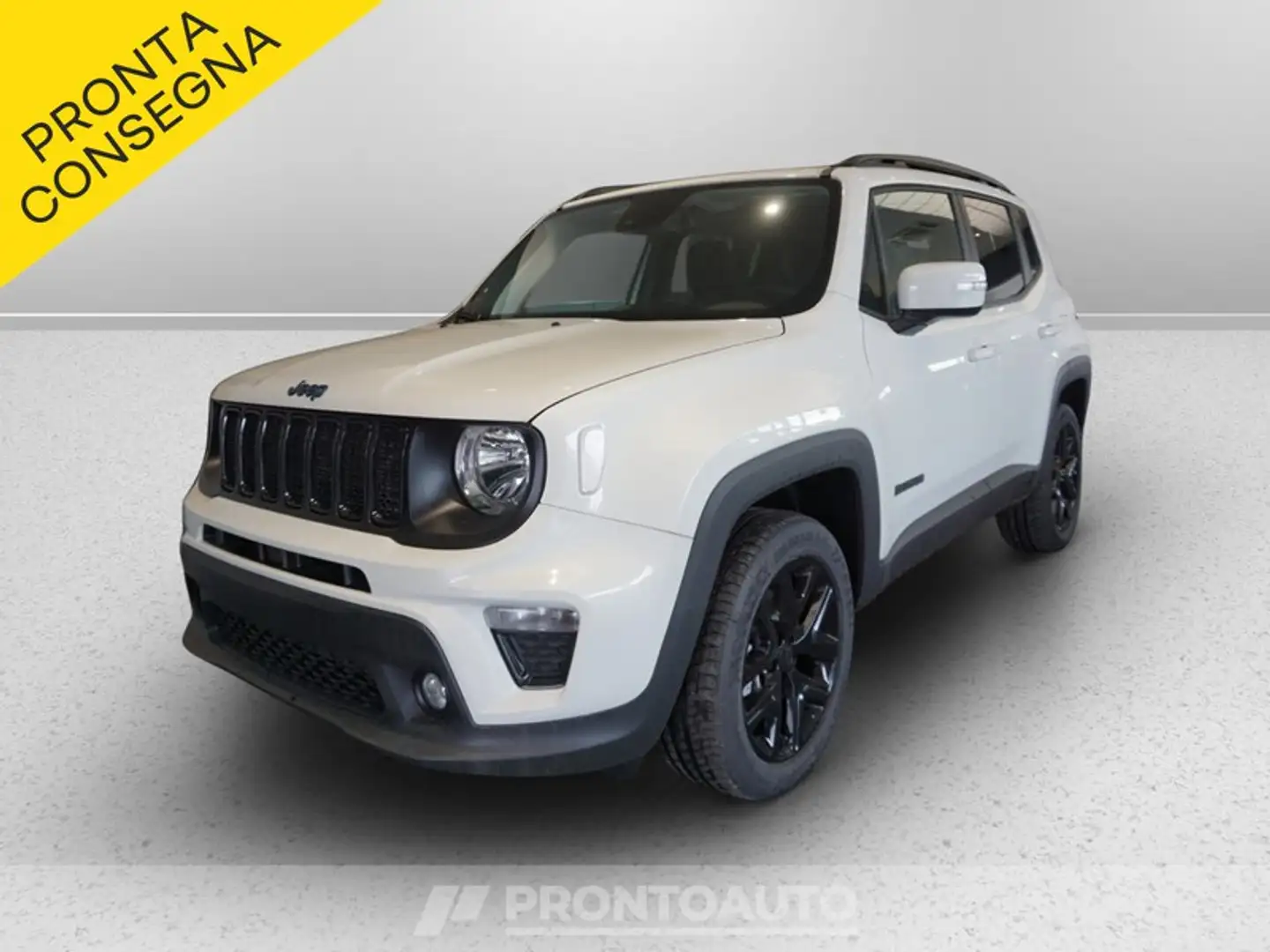 Jeep Renegade Plug-In Hybrid My22 Limited 1.3 Turbo T4 Phev 4xe Blanc - 1