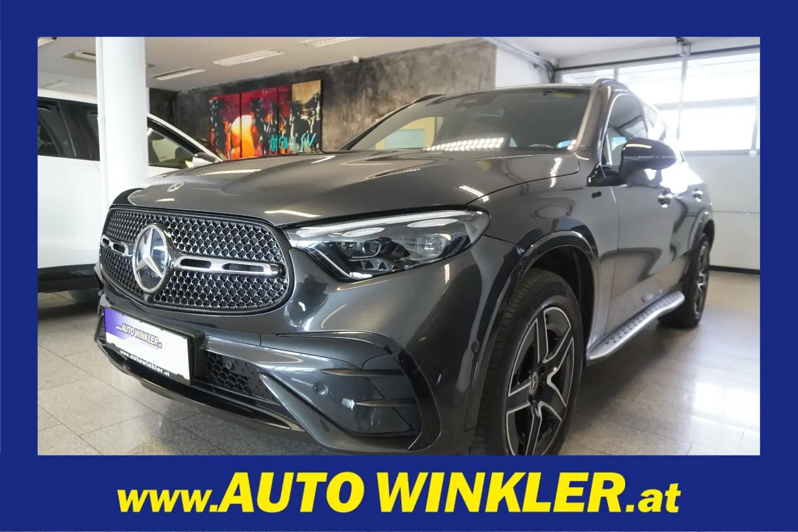 Mercedes-Benz GLC 400 e 4Matic MY24/2x AMG Line/Panorama Grau - 1