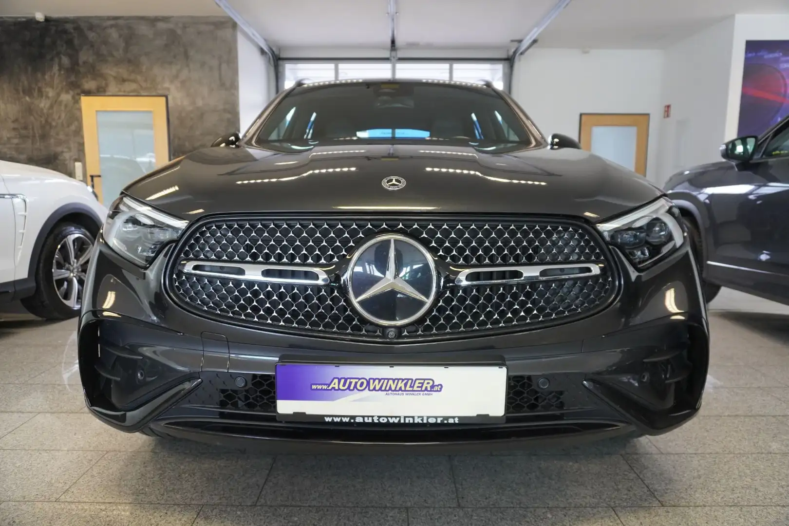 Mercedes-Benz GLC 400 e 4Matic MY24/2x AMG Line/Panorama Grau - 2