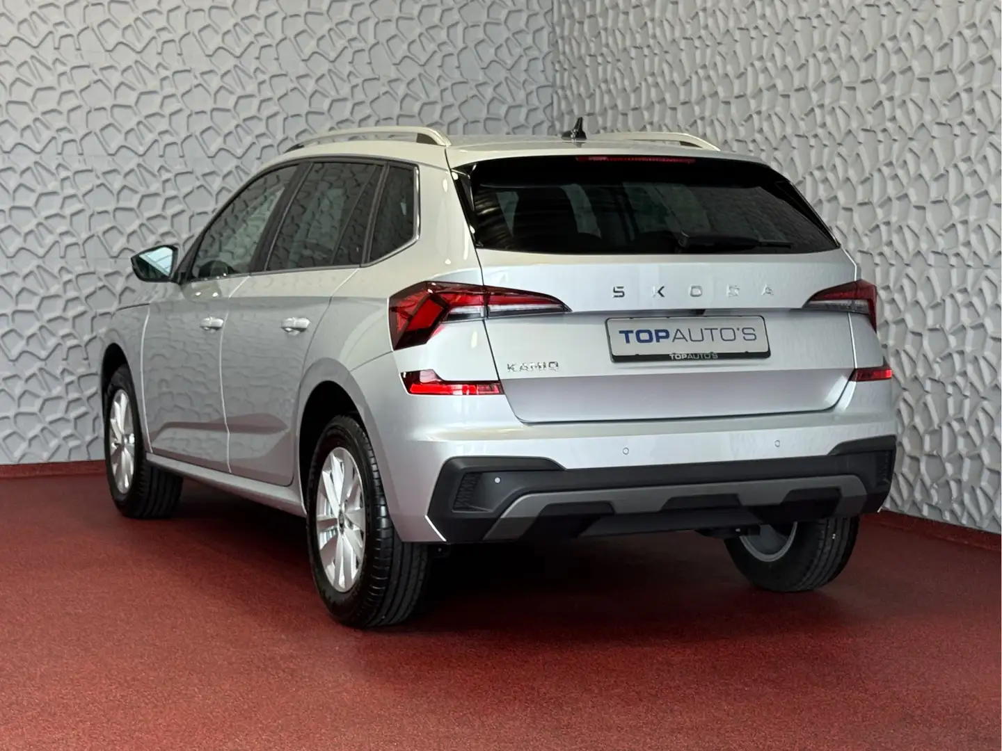 Skoda Kamiq TSI SELECTION 2025 CAMERA STOEL/STUUR ADAP.CRUISE Grijs - 2