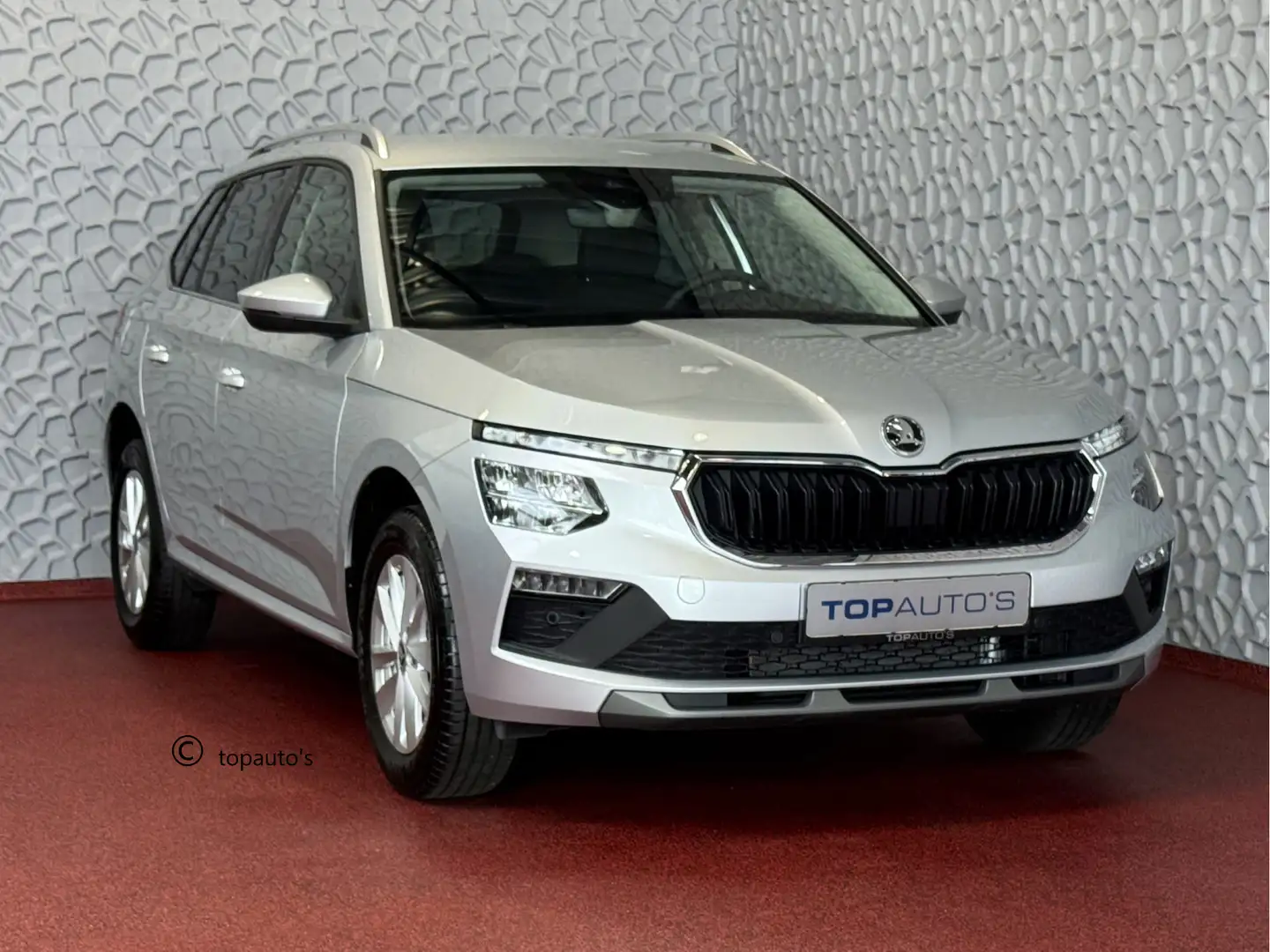 Skoda Kamiq TSI SELECTION 2025 CAMERA STOEL/STUUR ADAP.CRUISE Grijs - 1