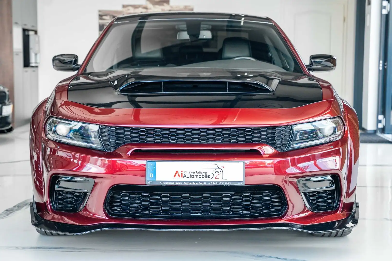 Dodge Charger 5,7 LPG BRC  Widebody LED Красный - 2