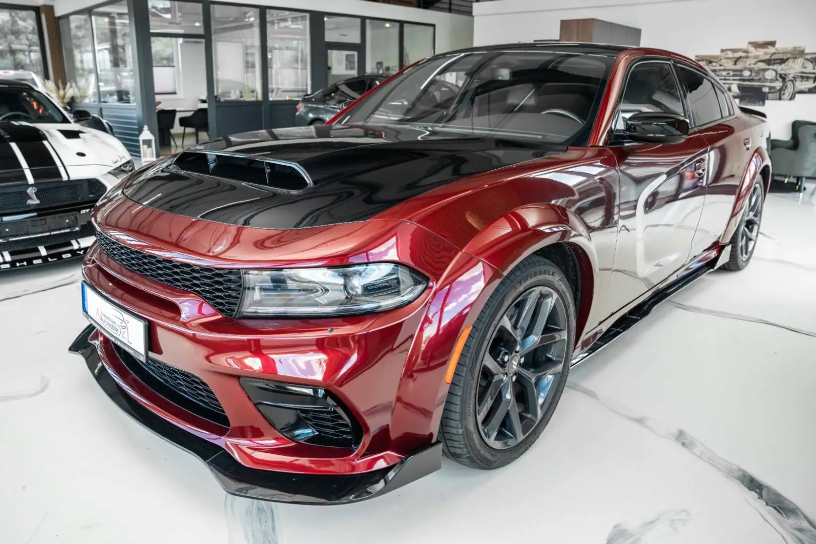 Dodge Charger 5,7 LPG BRC  Widebody LED Красный - 1