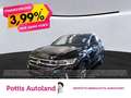 Volkswagen T-Roc 2.0 TDI DSG R-LINE ACC NAVI LED+ AHK Schwarz - thumbnail 1