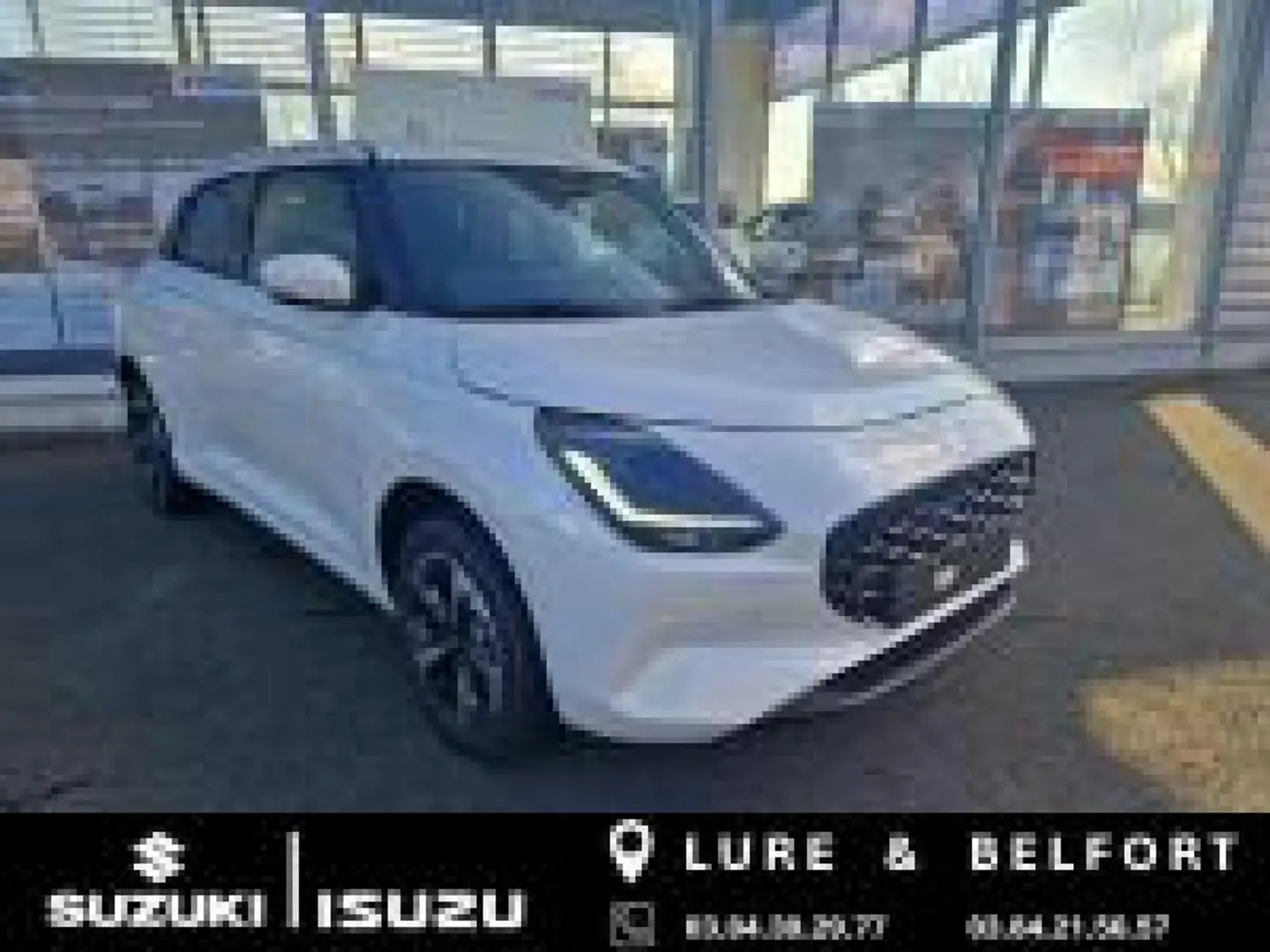 Suzuki Swift 1.2 Hybrid 83ch Pack Blanc - 1