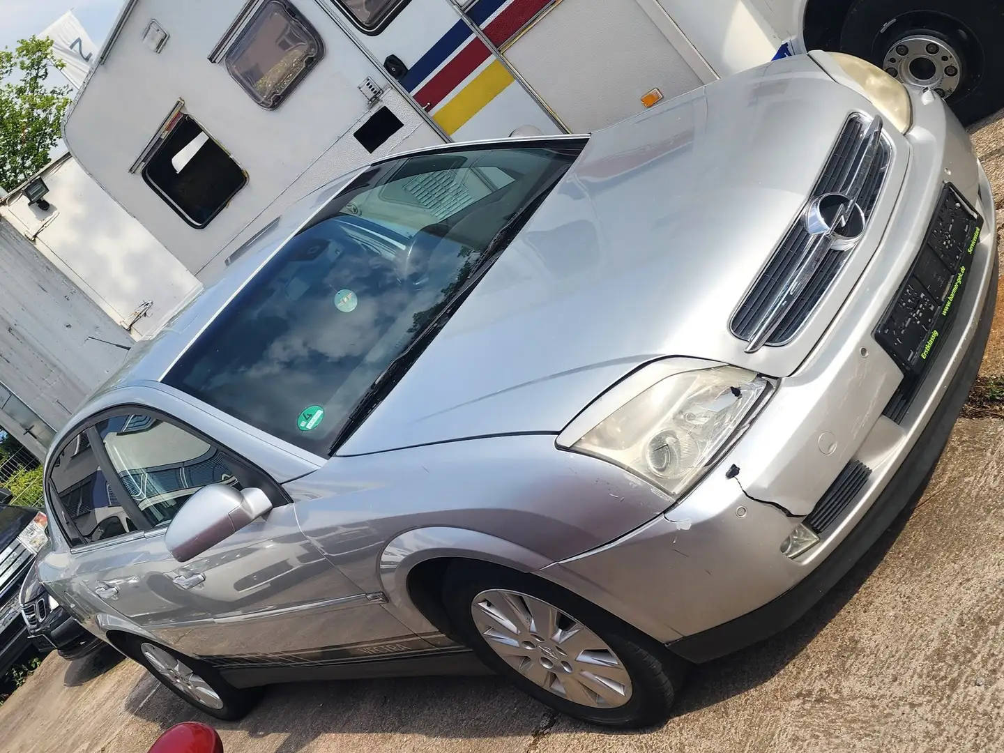 Opel Vectra 2.2 Comfort LPG Automatik Klima Silber - 2