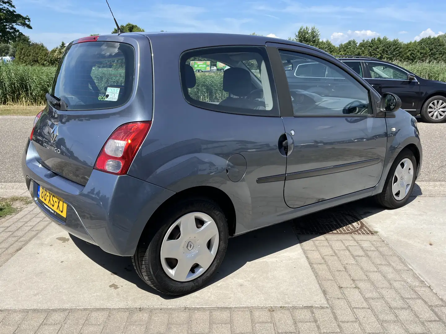 Renault Twingo 1.2-16V Dynamique / 1e eigenaar/ Dealer onderhoude Blue - 2