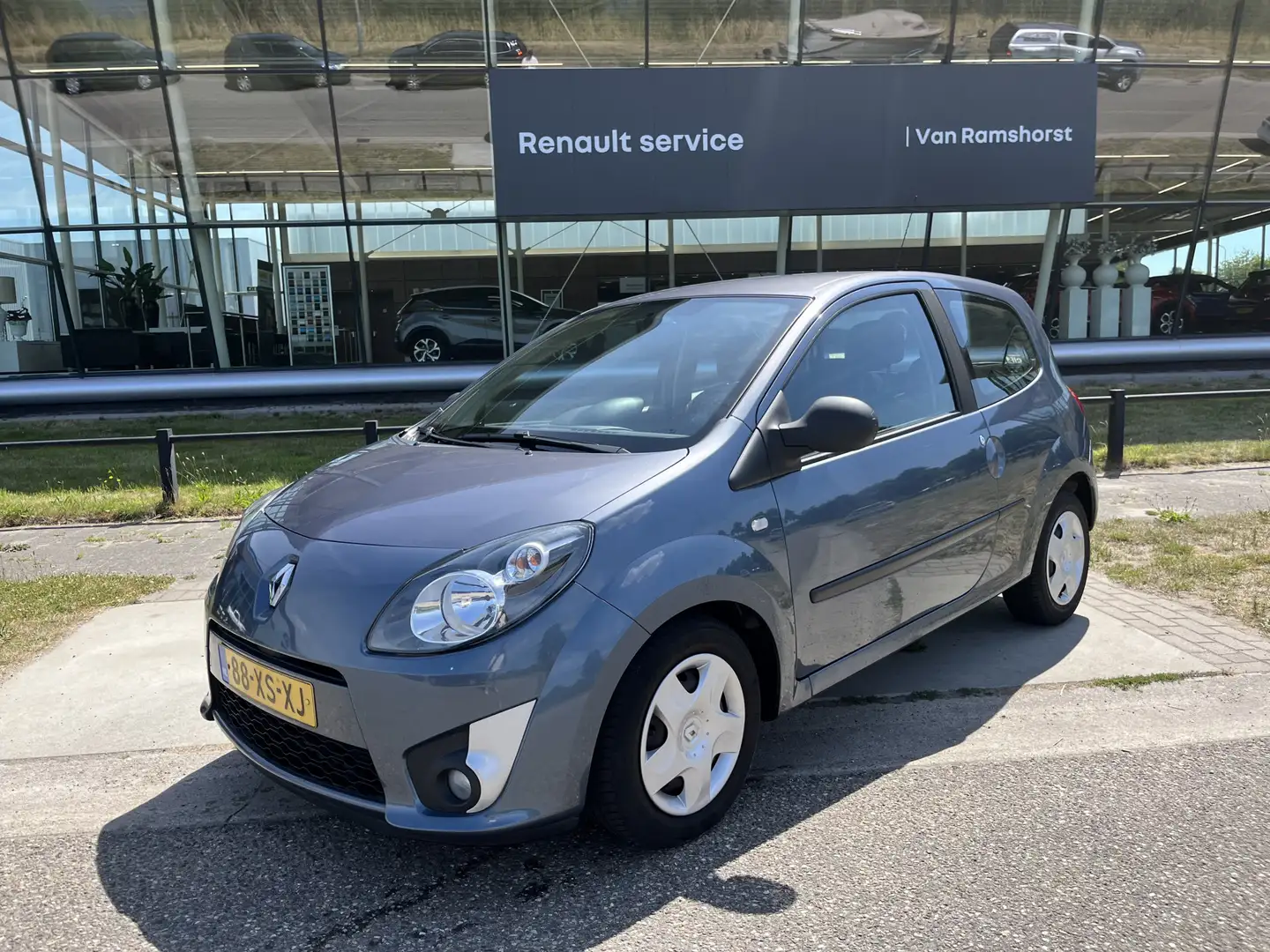 Renault Twingo 1.2-16V Dynamique / 1e eigenaar/ Dealer onderhoude Blue - 1