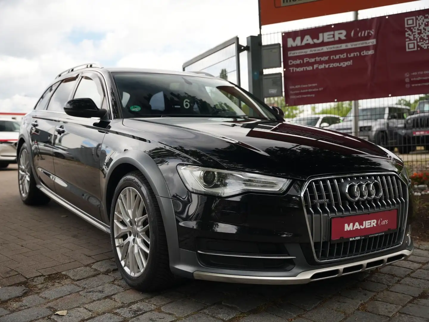 Audi A6 allroad 3.0 TDI QUATTRO V6*NAVI*LEDER*KAMERA Schwarz - 1