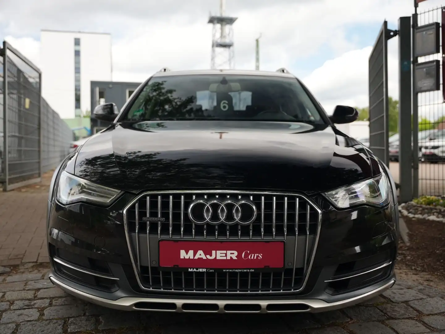 Audi A6 allroad 3.0 TDI QUATTRO V6*NAVI*LEDER*KAMERA Schwarz - 2