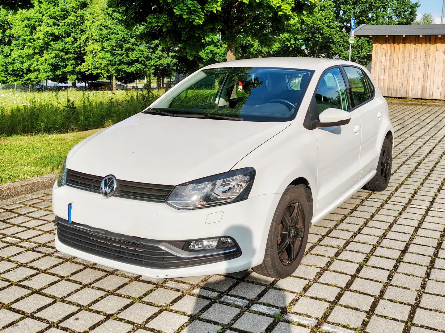 Volkswagen Polo Polo 1.2 TSI (Blue Motion Technology)Comfortline Білий - 1