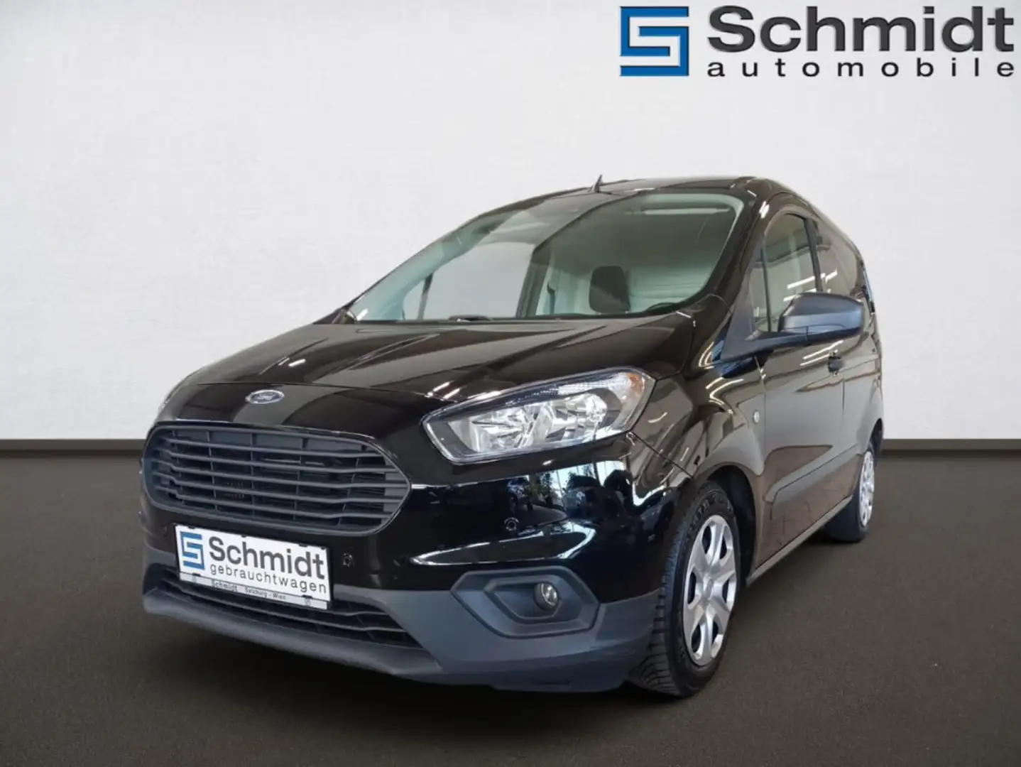 Ford Transit Courier 1,5 TDCi Trend Schwarz - 1