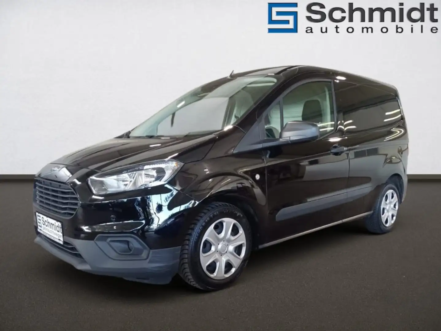 Ford Transit Courier 1,5 TDCi Trend Schwarz - 2