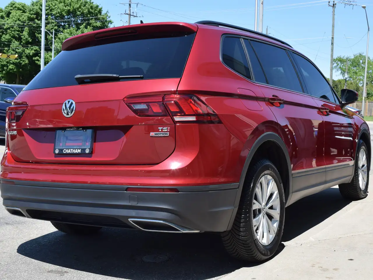 Volkswagen Tiguan снимка Volkswagen Tiguan