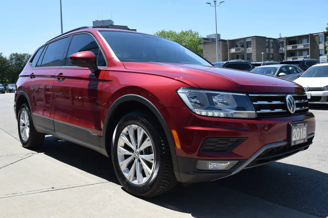 Volkswagen Tiguan снимка Volkswagen Tiguan
