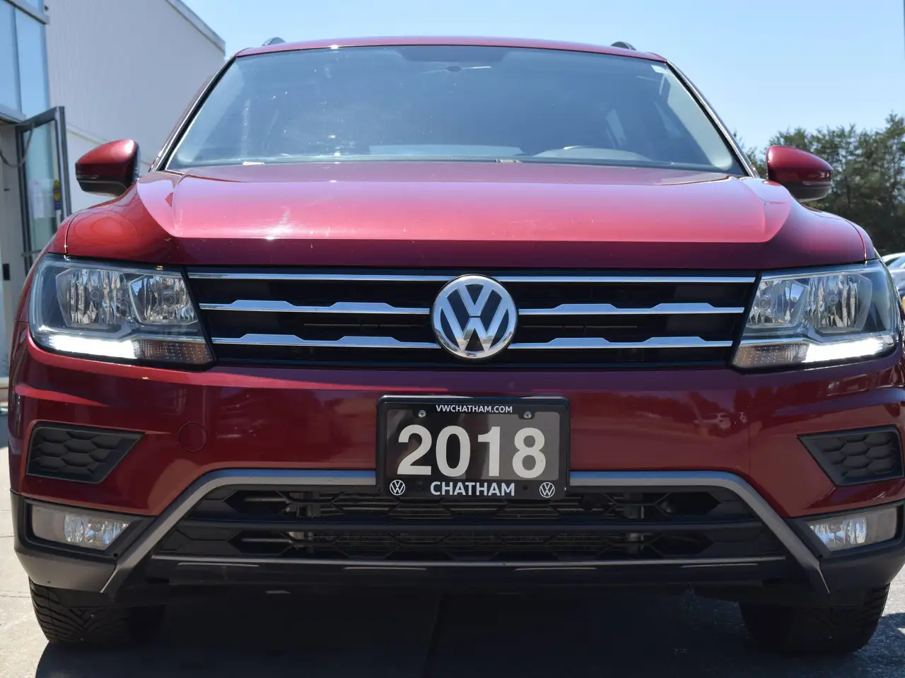 Volkswagen Tiguan снимка Volkswagen Tiguan