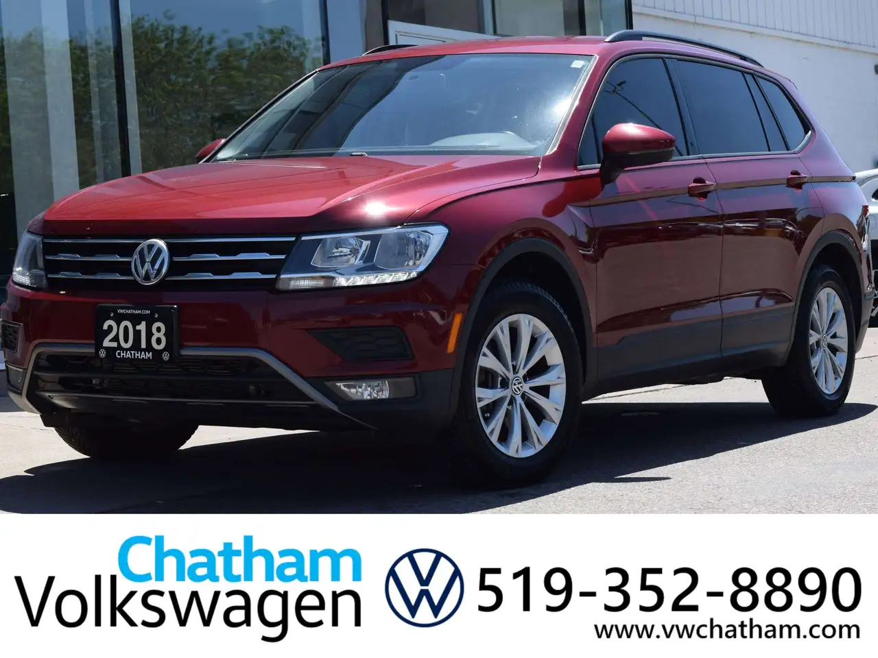 2018 Volkswagen Tiguan