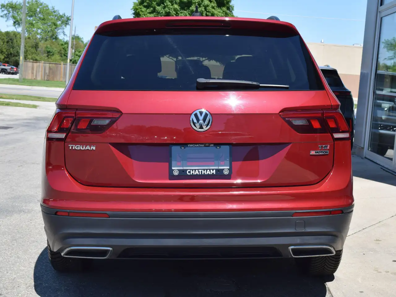 Volkswagen Tiguan снимка Volkswagen Tiguan