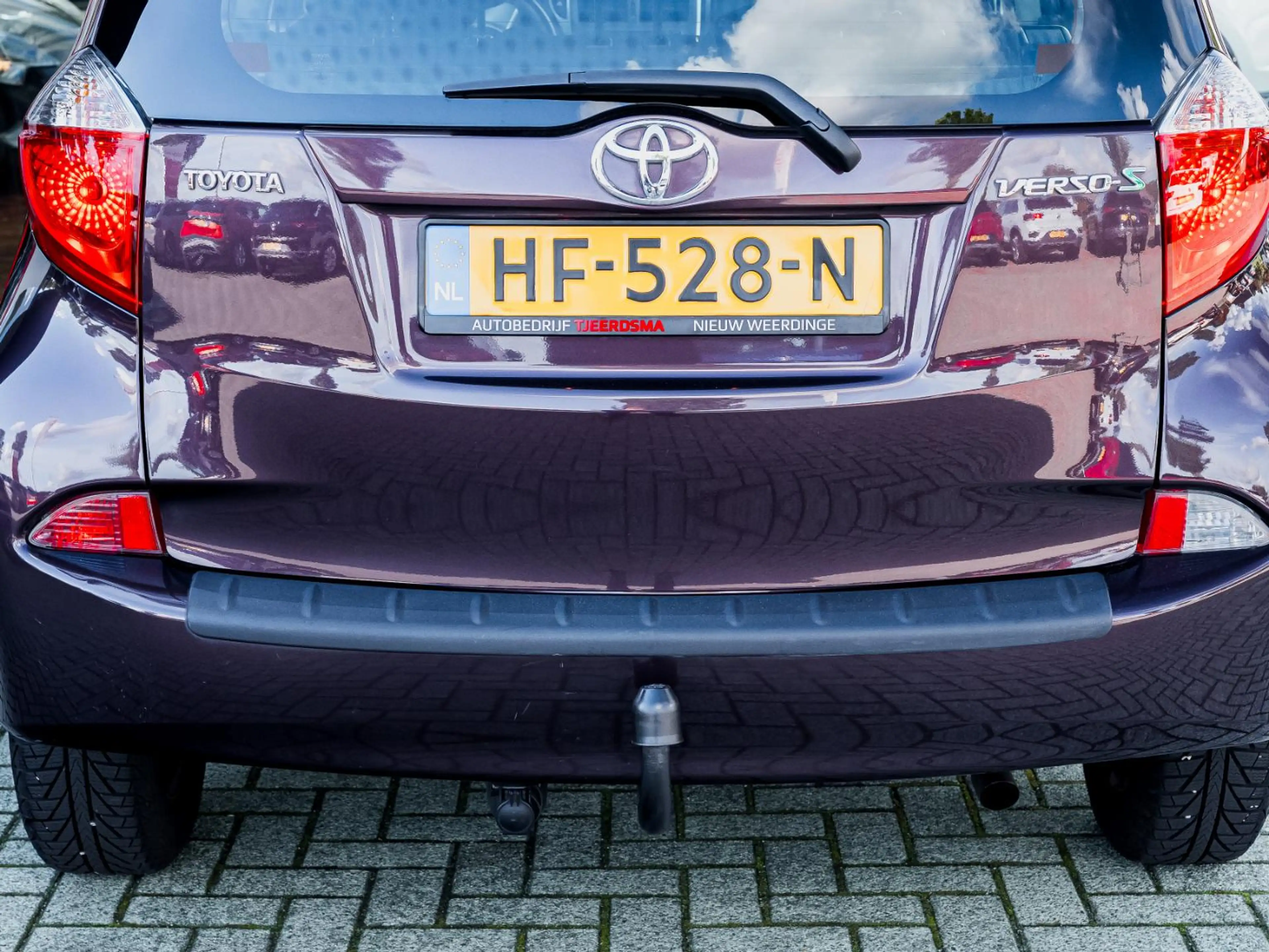 Toyota Verso-S 1.3 VVT-i Comfort Plus | Trekhaak | Airco | Cruise — photo 23