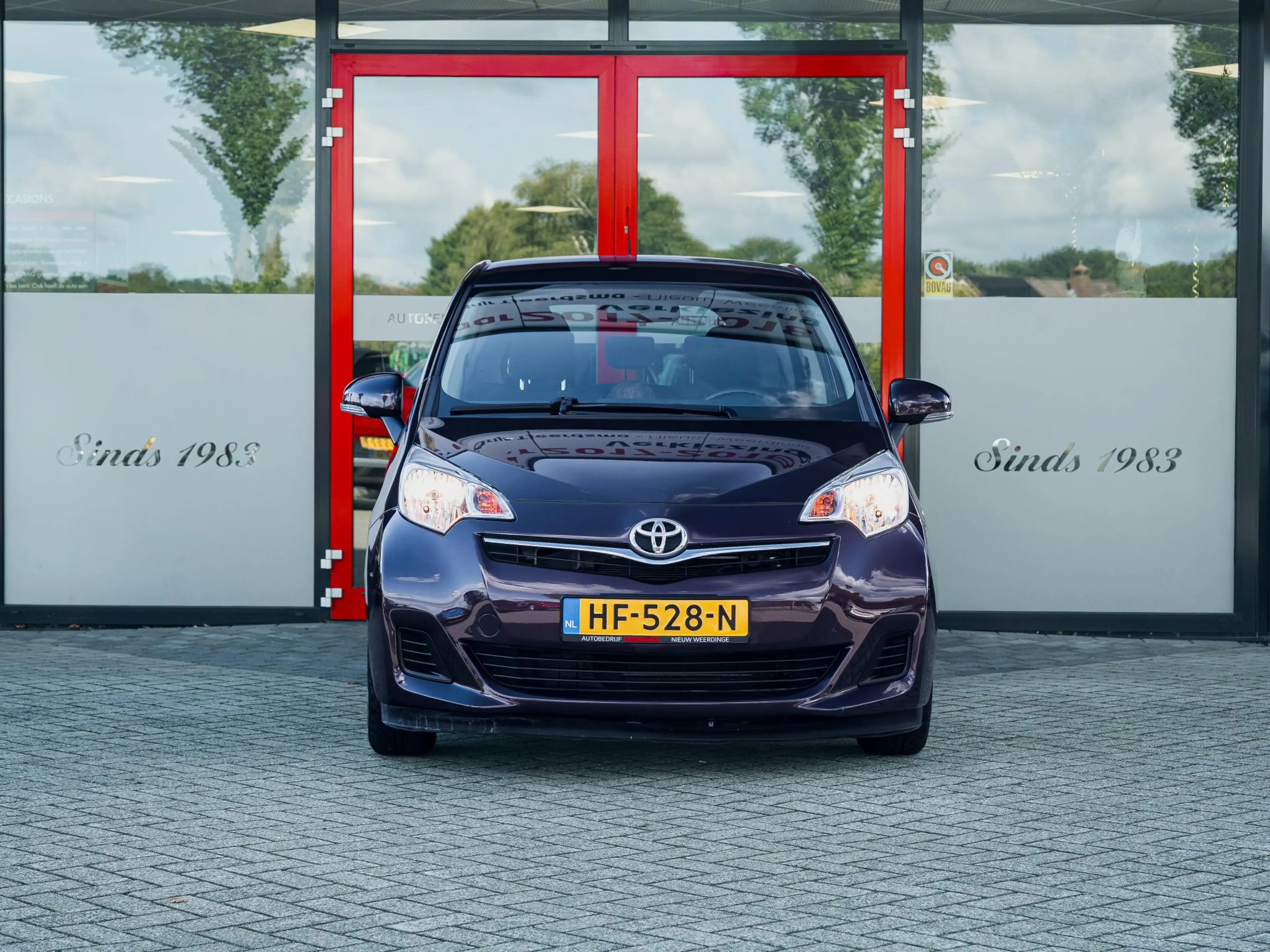 Toyota Verso-S 1.3 VVT-i Comfort Plus | Trekhaak | Airco | Cruise — photo 18