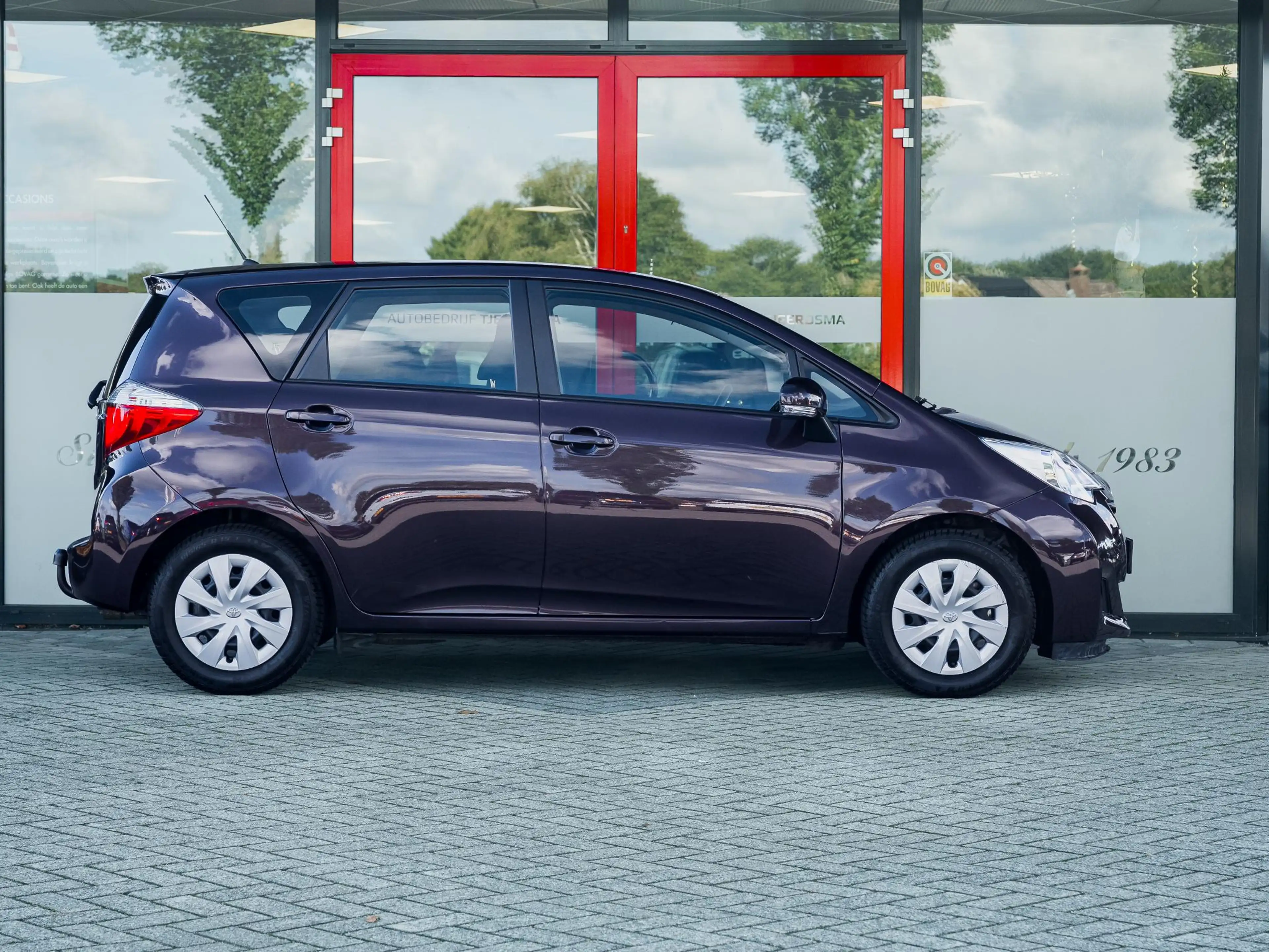 Toyota Verso-S 1.3 VVT-i Comfort Plus | Trekhaak | Airco | Cruise — photo 9