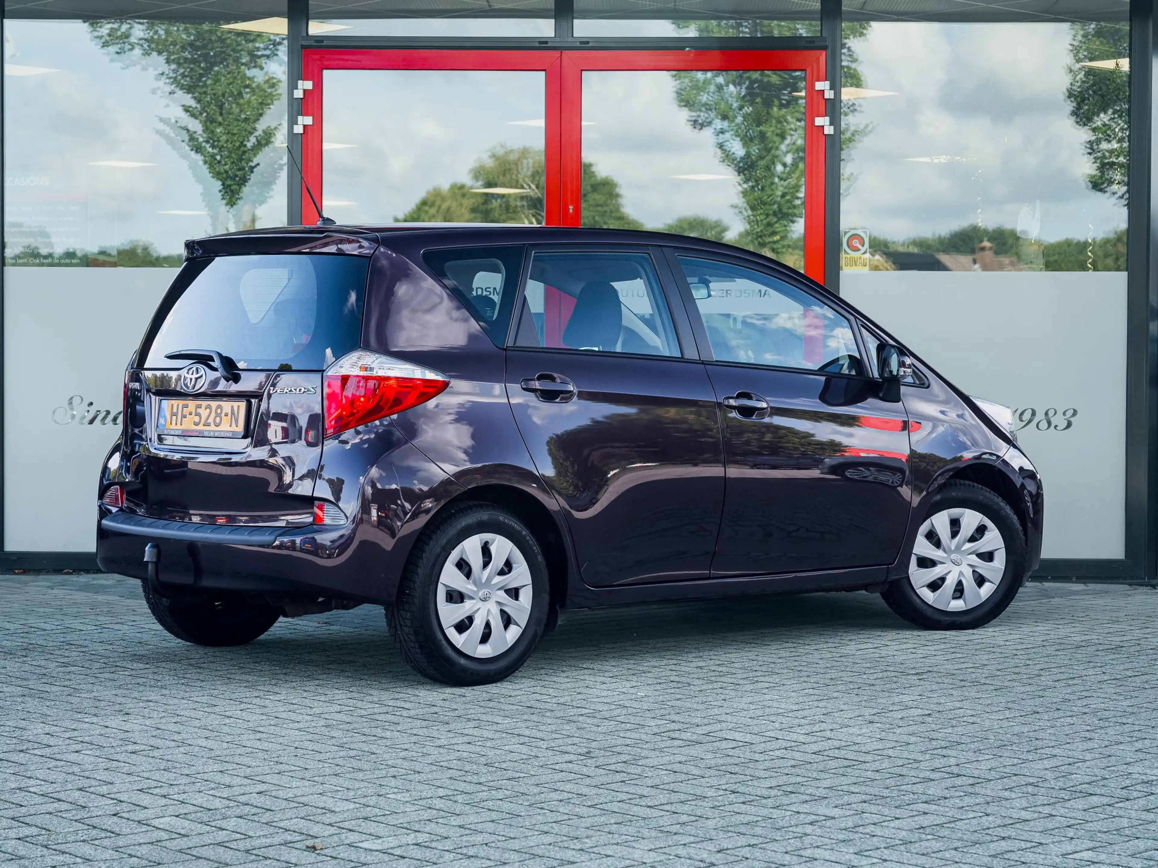 Toyota Verso-S 1.3 VVT-i Comfort Plus | Trekhaak | Airco | Cruise — photo 3