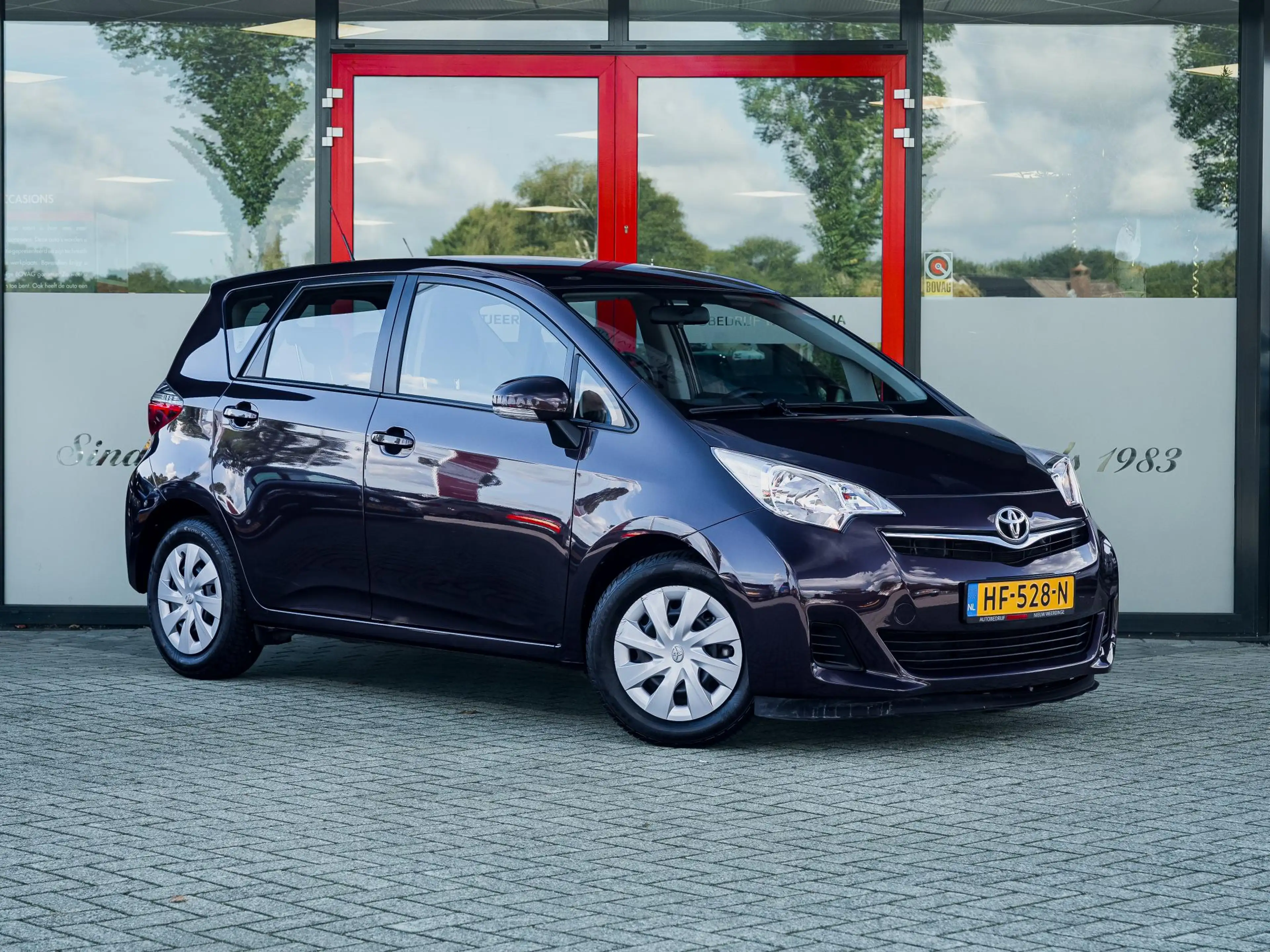 Toyota Verso-S 1.3 VVT-i Comfort Plus | Trekhaak | Airco | Cruise — photo 17