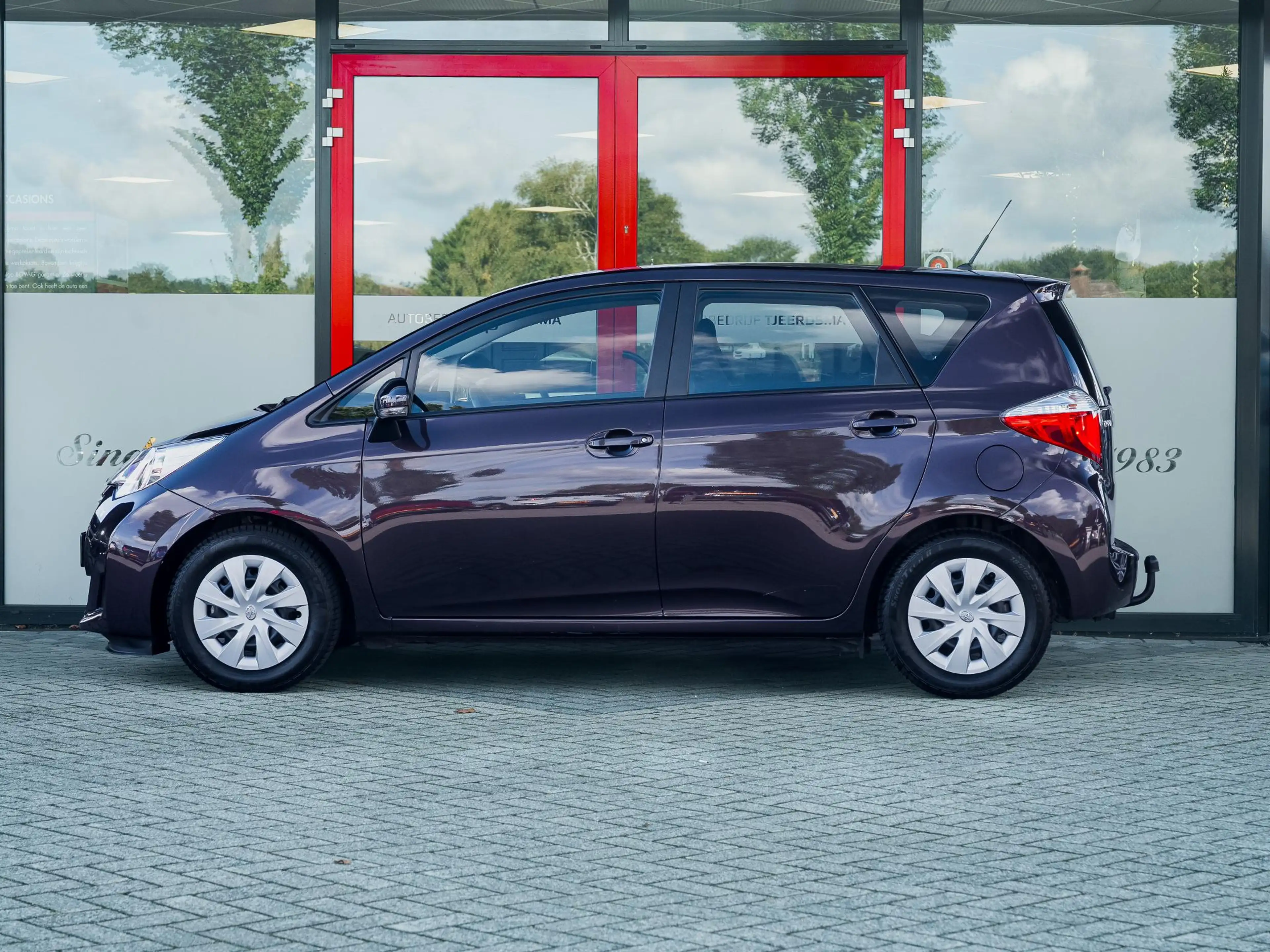 Toyota Verso-S 1.3 VVT-i Comfort Plus | Trekhaak | Airco | Cruise — photo 12