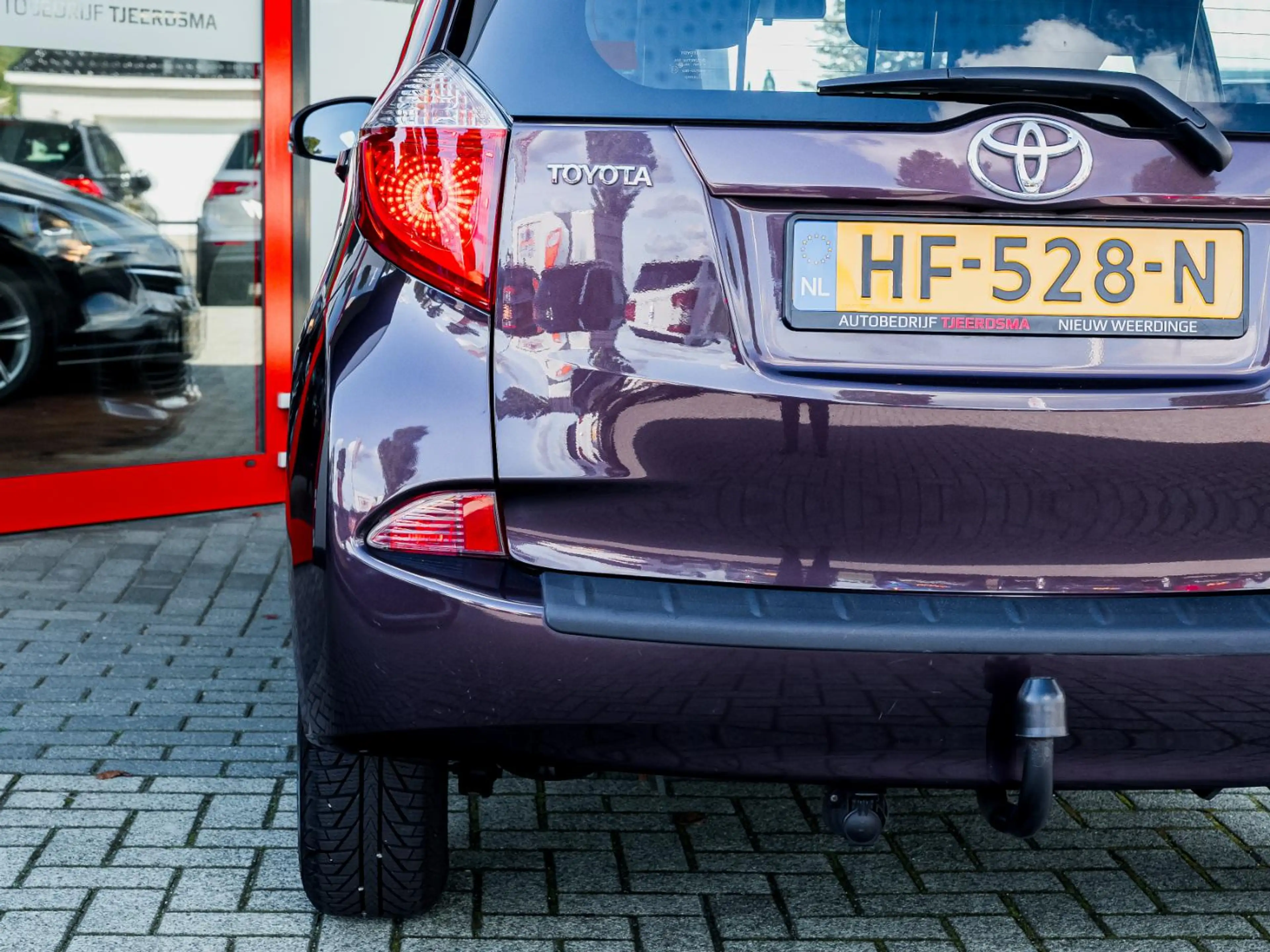 Toyota Verso-S 1.3 VVT-i Comfort Plus | Trekhaak | Airco | Cruise — photo 24