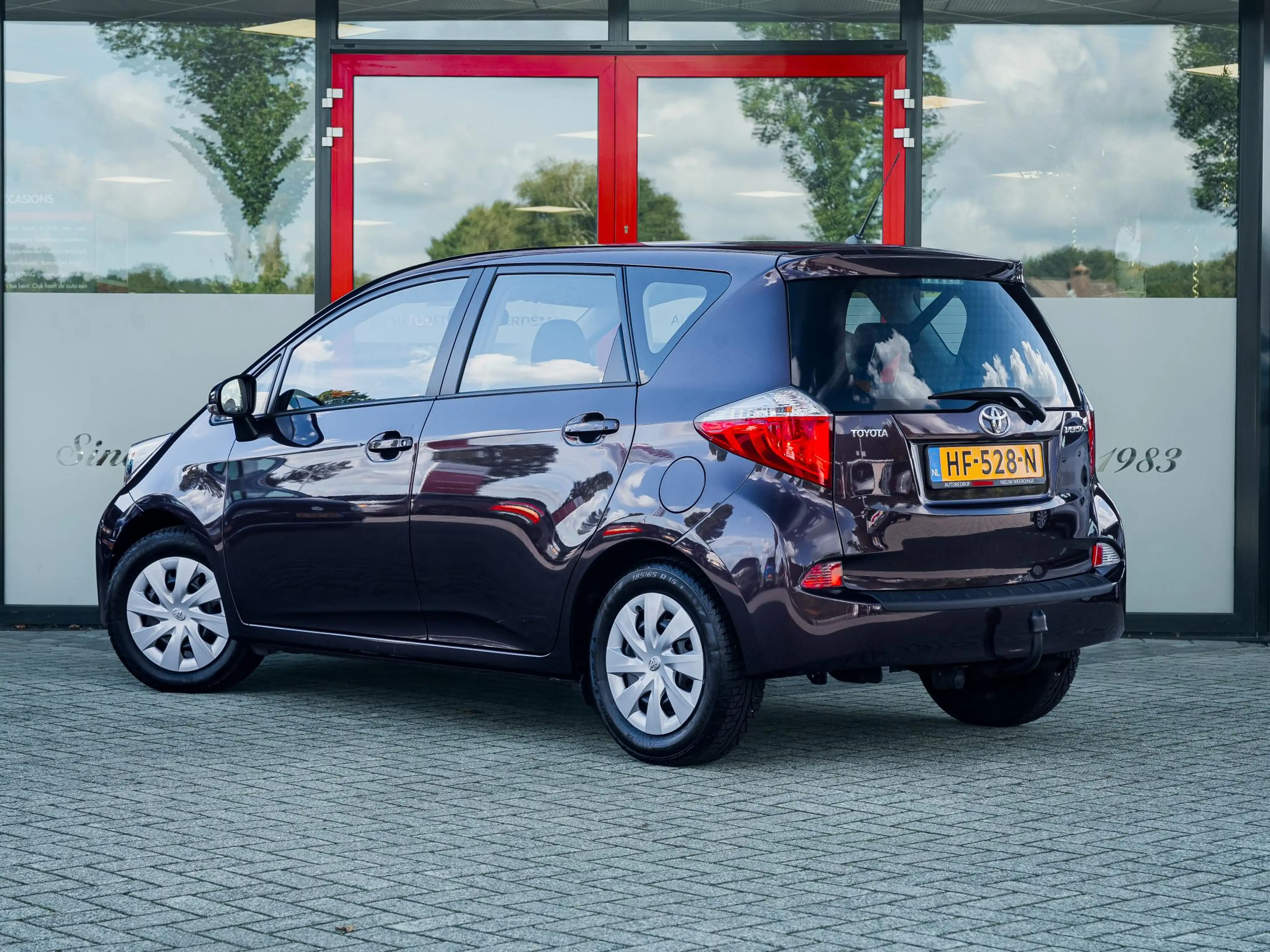 Toyota Verso-S 1.3 VVT-i Comfort Plus | Trekhaak | Airco | Cruise — photo 13