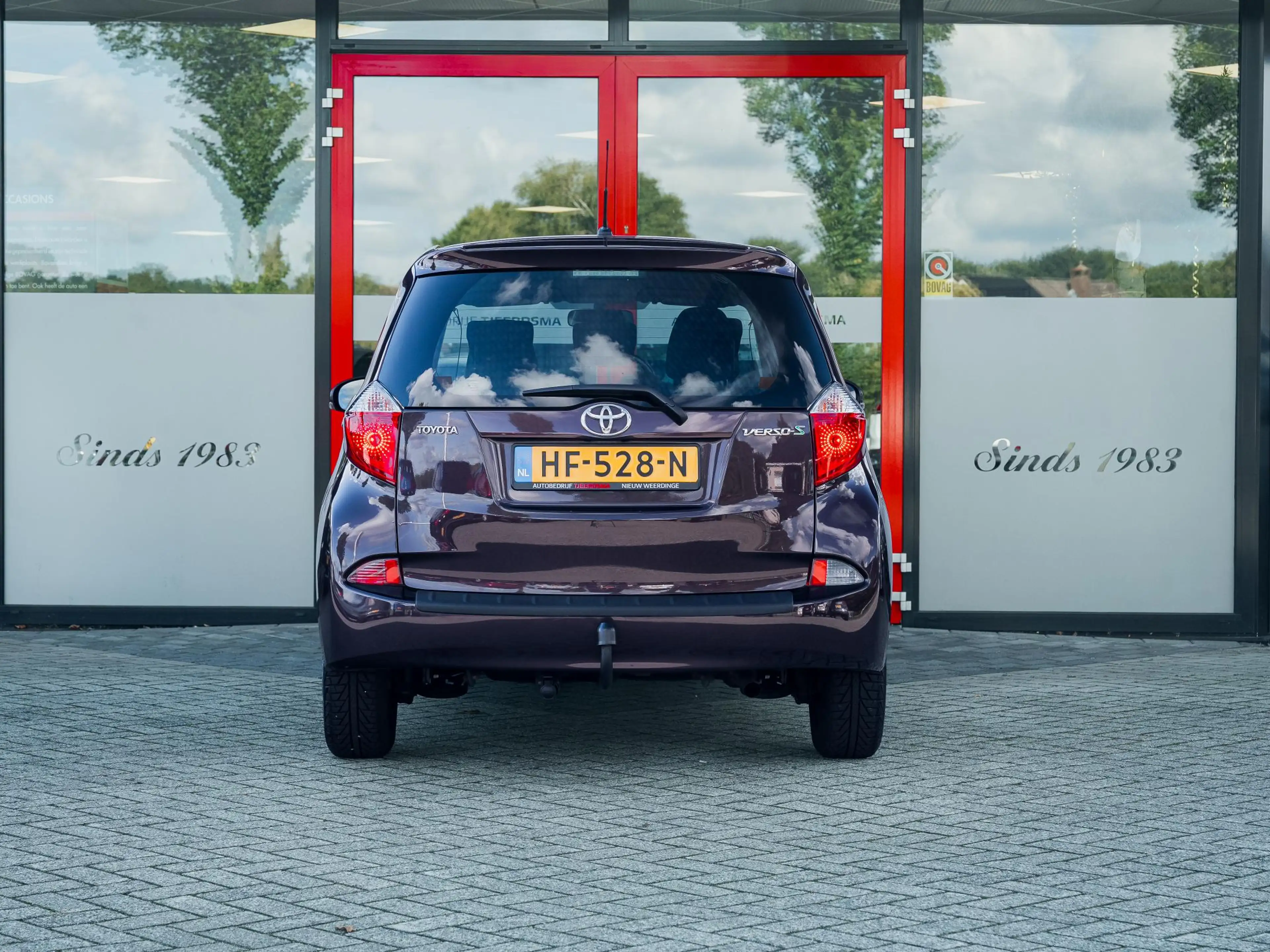 Toyota Verso-S 1.3 VVT-i Comfort Plus | Trekhaak | Airco | Cruise — photo 14