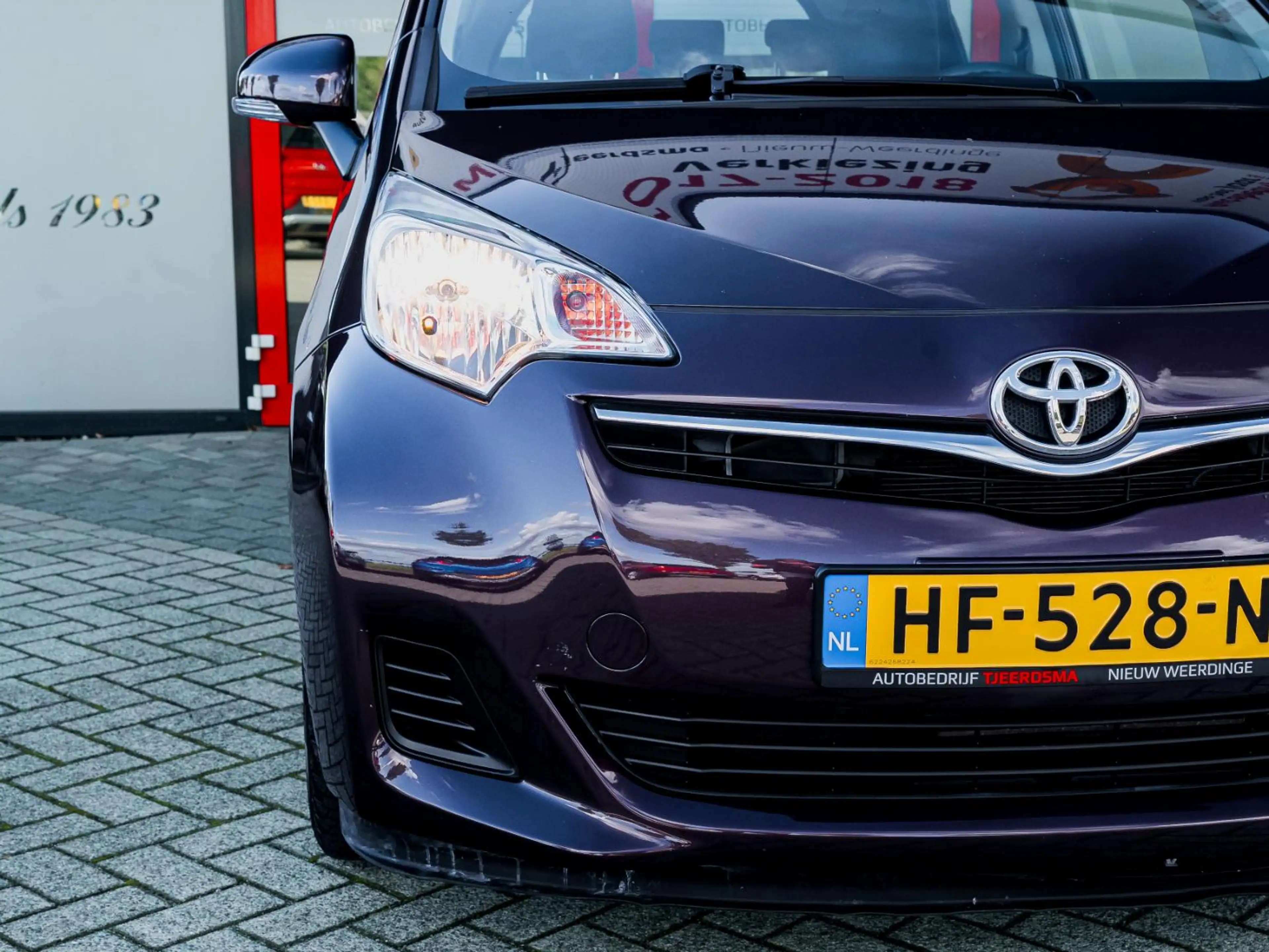 Toyota Verso-S 1.3 VVT-i Comfort Plus | Trekhaak | Airco | Cruise — photo 20
