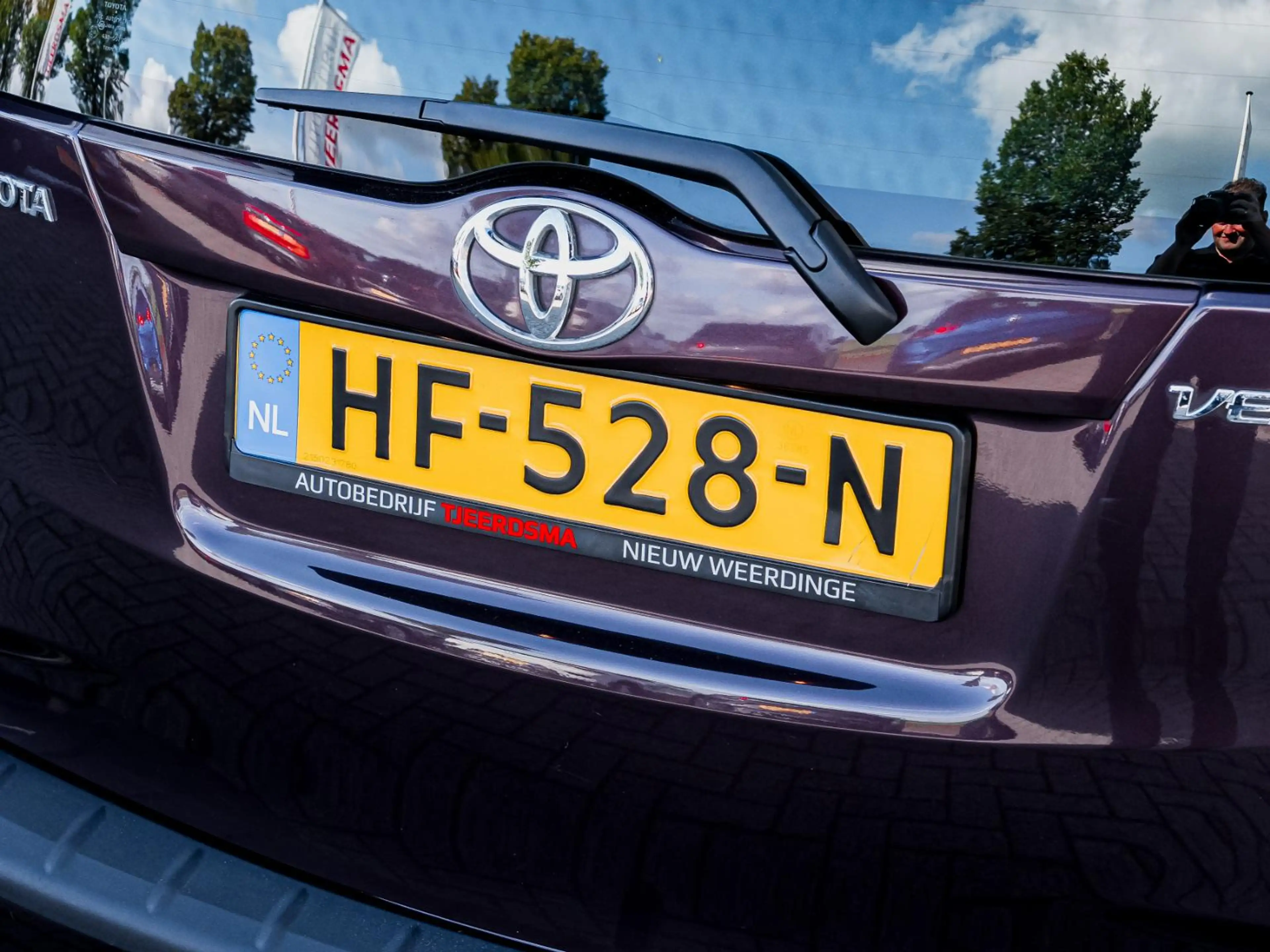 Toyota Verso-S 1.3 VVT-i Comfort Plus | Trekhaak | Airco | Cruise — photo 26