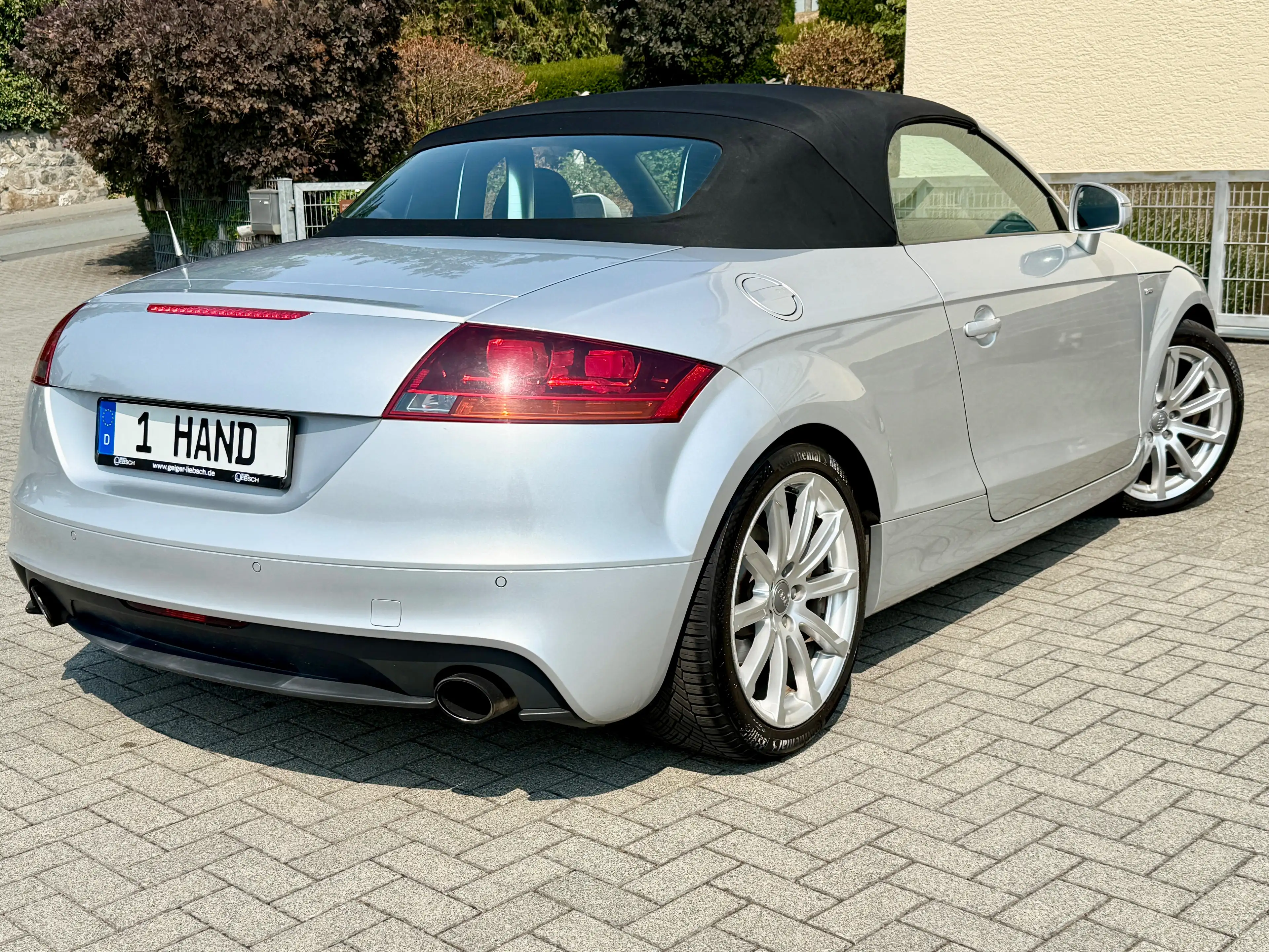 Audi TT 2.0 *Automatik*S-Line *Quattro*1. Hand*TÜV+ Insp Neu*SHZ*PDC — photo 7