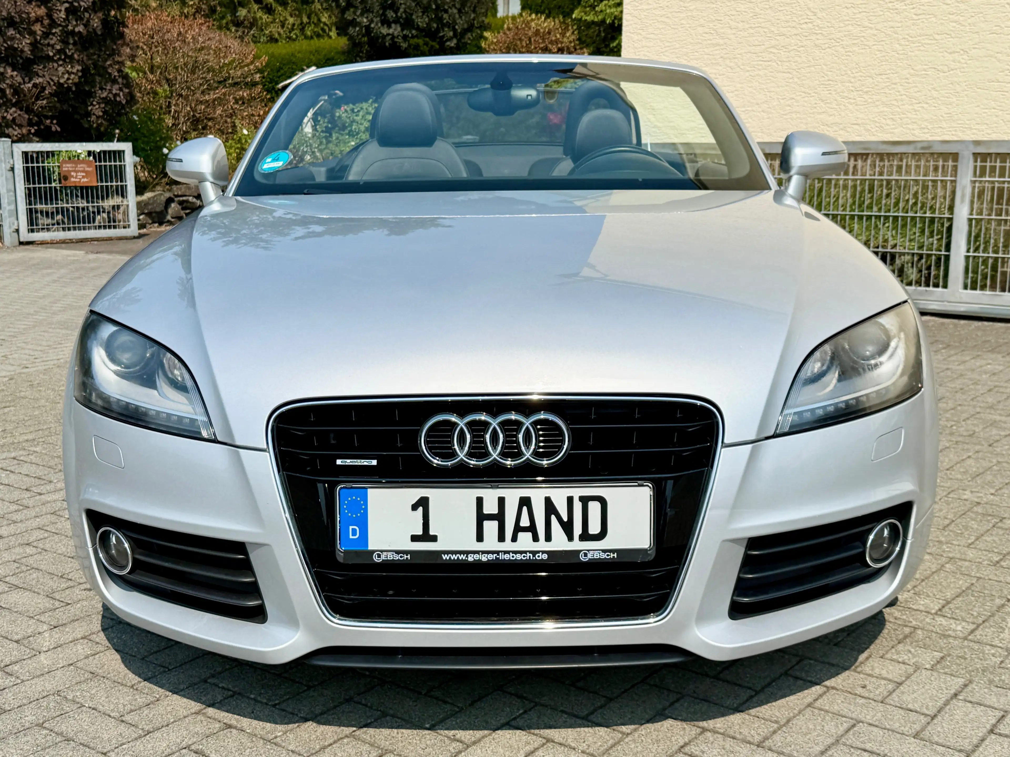 Audi TT 2.0 *Automatik*S-Line *Quattro*1. Hand*TÜV+ Insp Neu*SHZ*PDC — photo 2