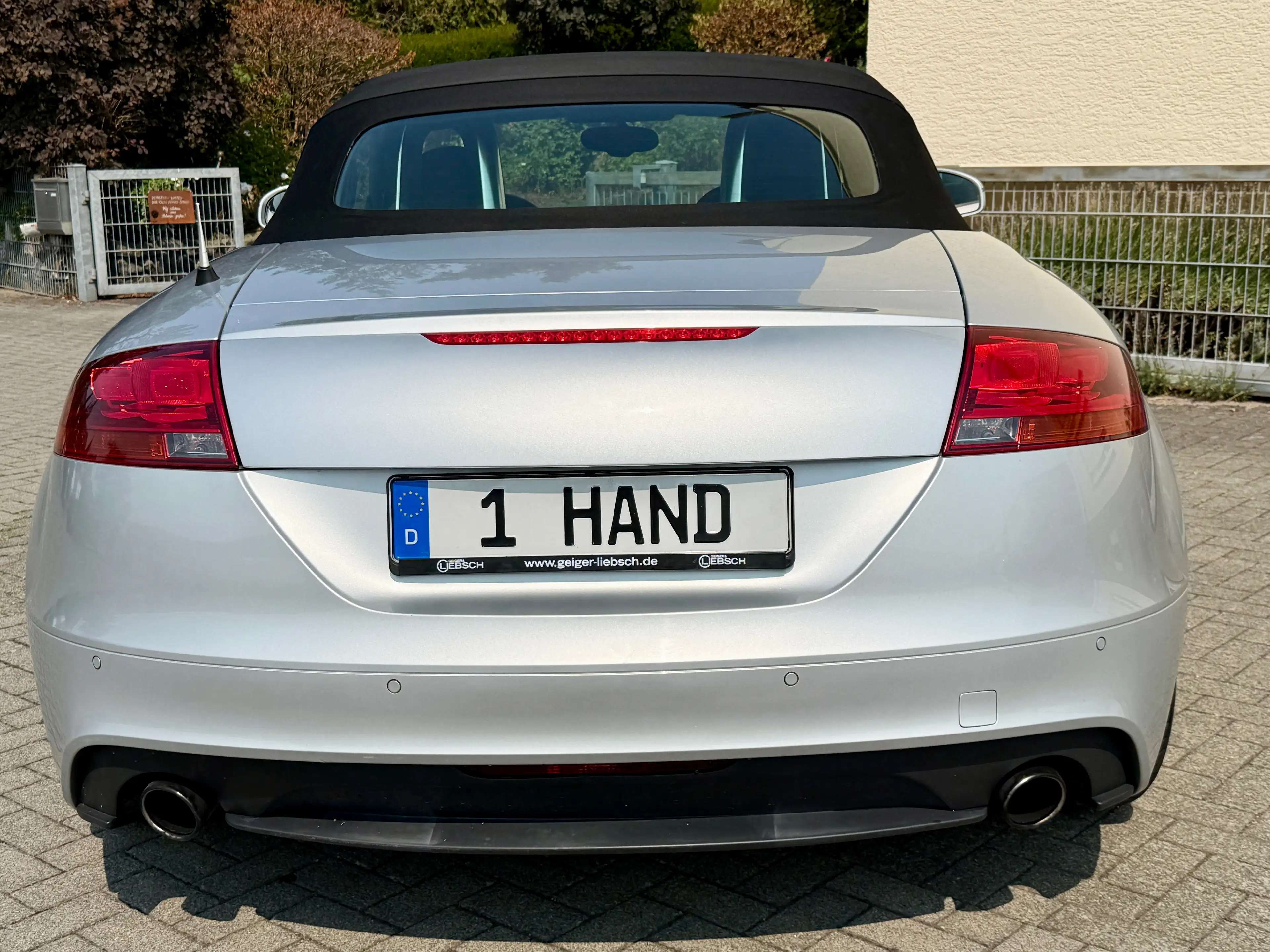 Audi TT 2.0 *Automatik*S-Line *Quattro*1. Hand*TÜV+ Insp Neu*SHZ*PDC — photo 5