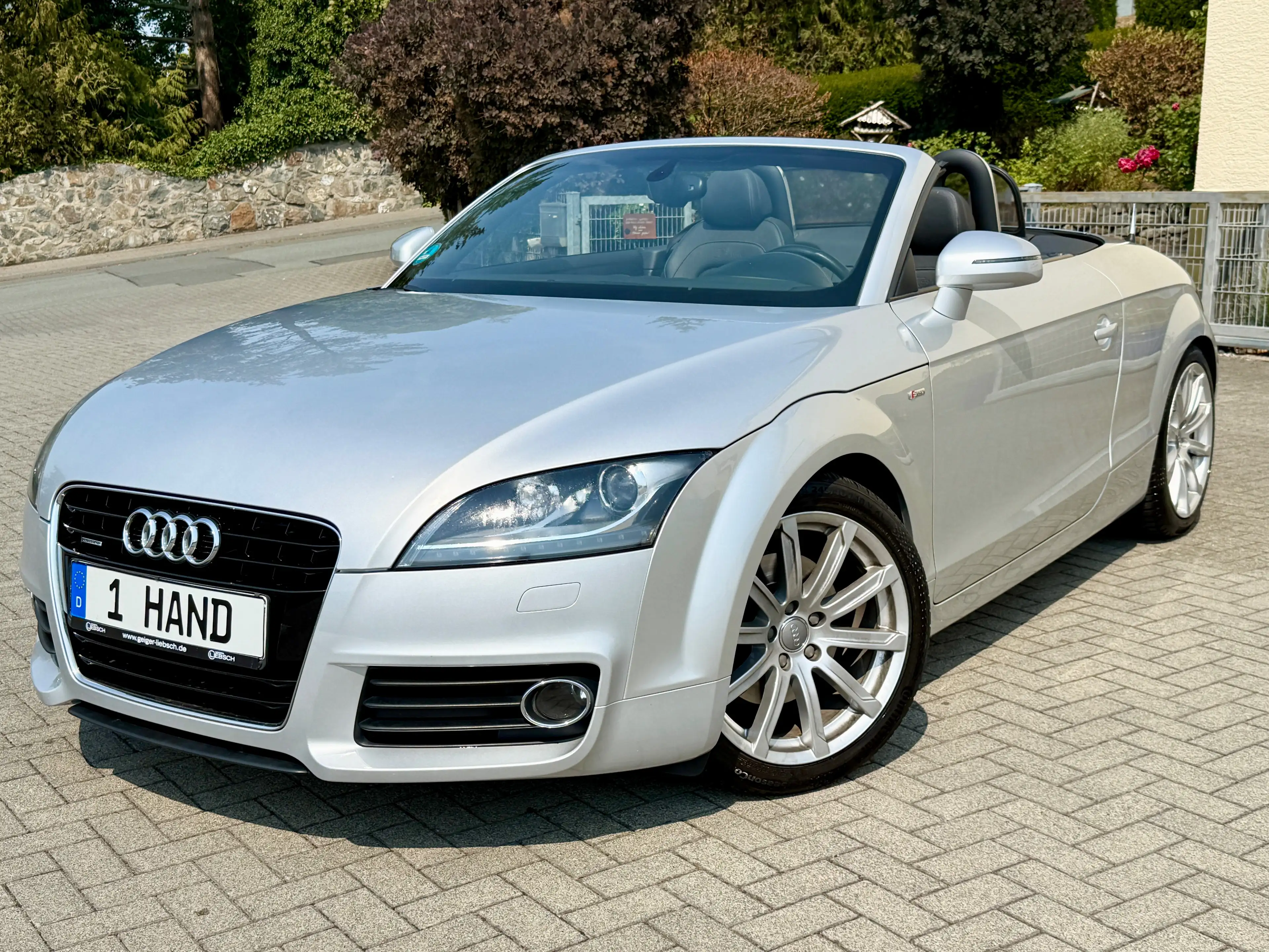 Audi TT 2.0 *Automatik*S-Line *Quattro*1. Hand*TÜV+ Insp Neu*SHZ*PDC