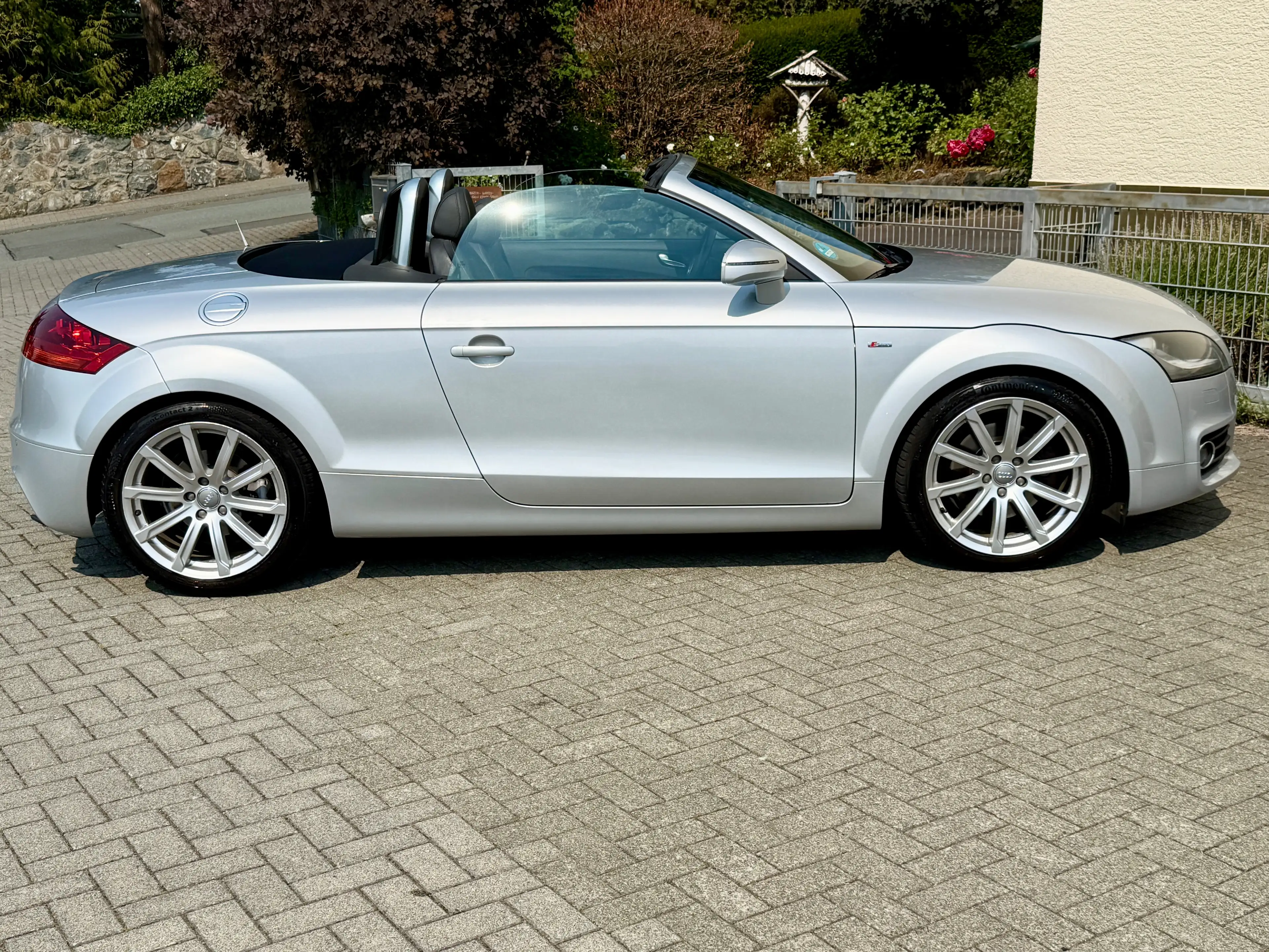 Audi TT 2.0 *Automatik*S-Line *Quattro*1. Hand*TÜV+ Insp Neu*SHZ*PDC — photo 8