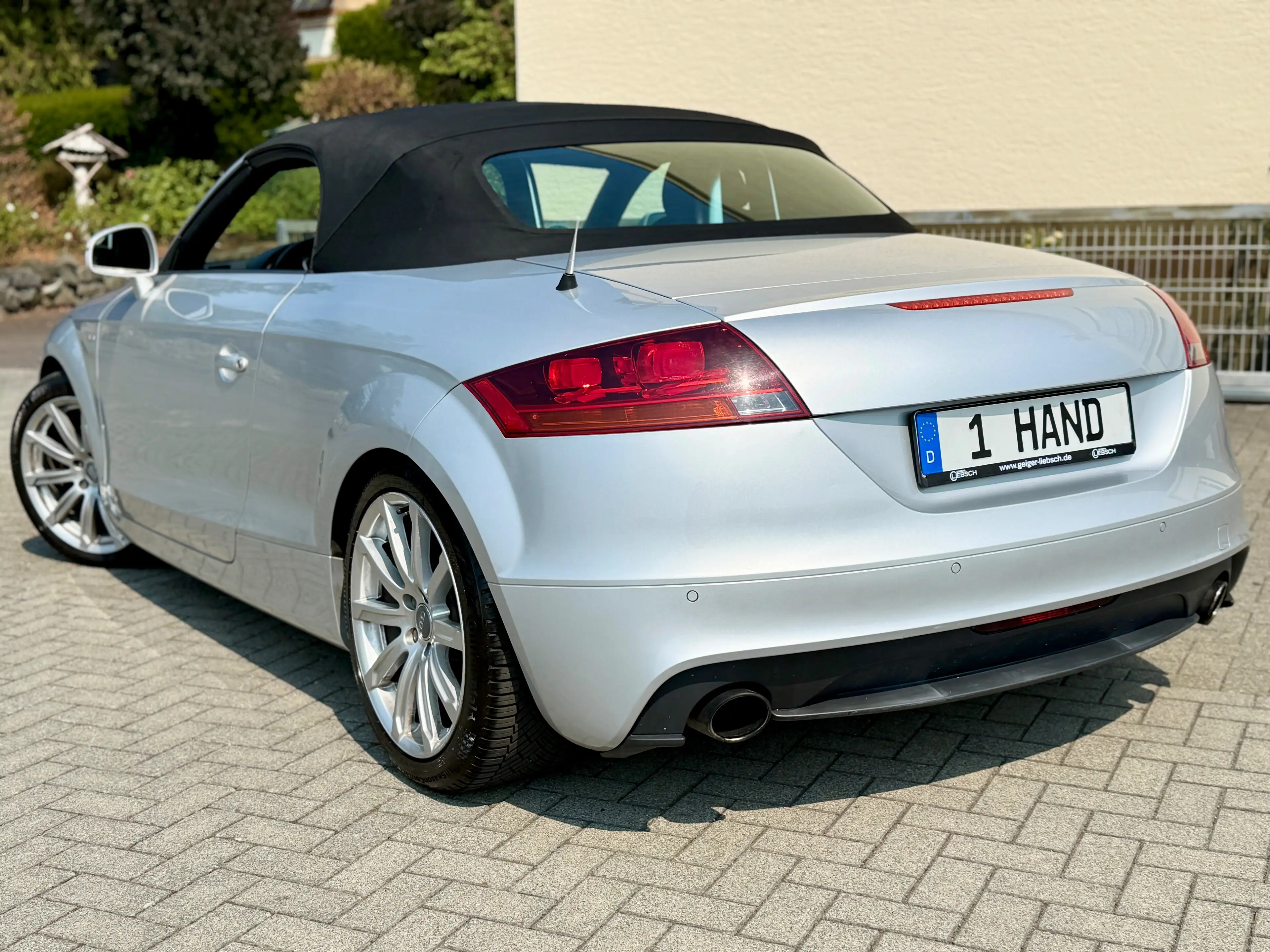 Audi TT 2.0 *Automatik*S-Line *Quattro*1. Hand*TÜV+ Insp Neu*SHZ*PDC — photo 4