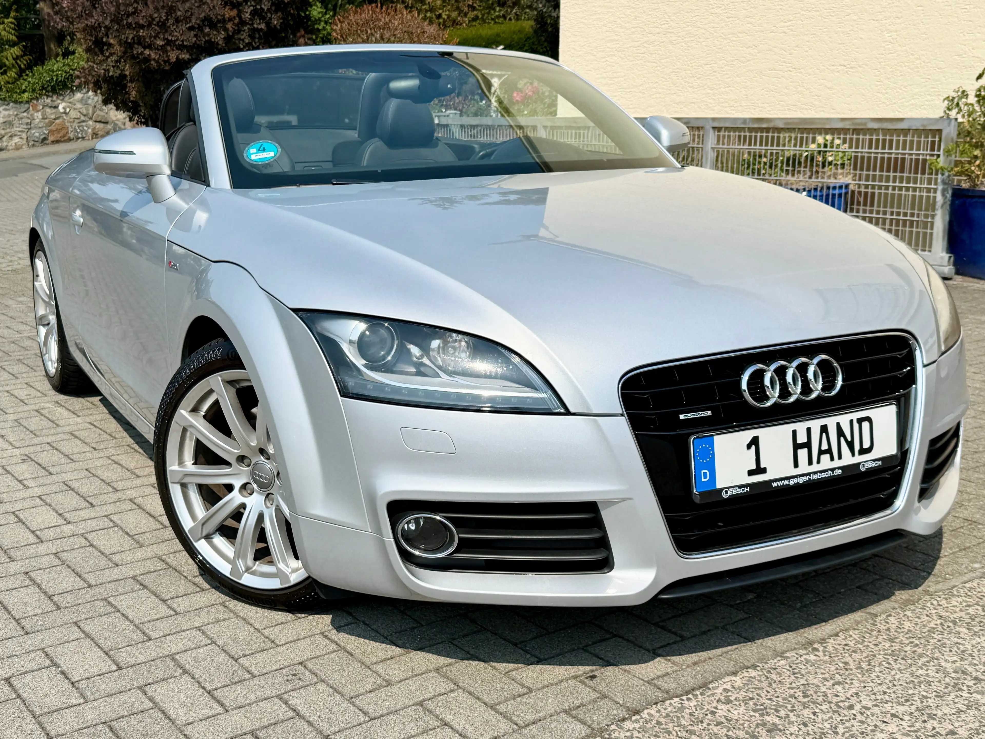Audi TT 2.0 *Automatik*S-Line *Quattro*1. Hand*TÜV+ Insp Neu*SHZ*PDC — photo 9