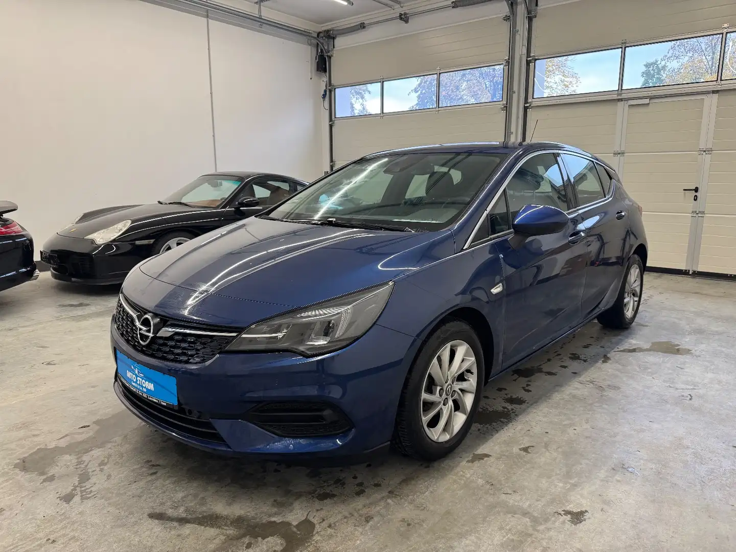 Opel Astra K 1.2 Turbo Elegance*LED*R-KAM*W-PAKET* LED+SHZ+Wi Blau - 1