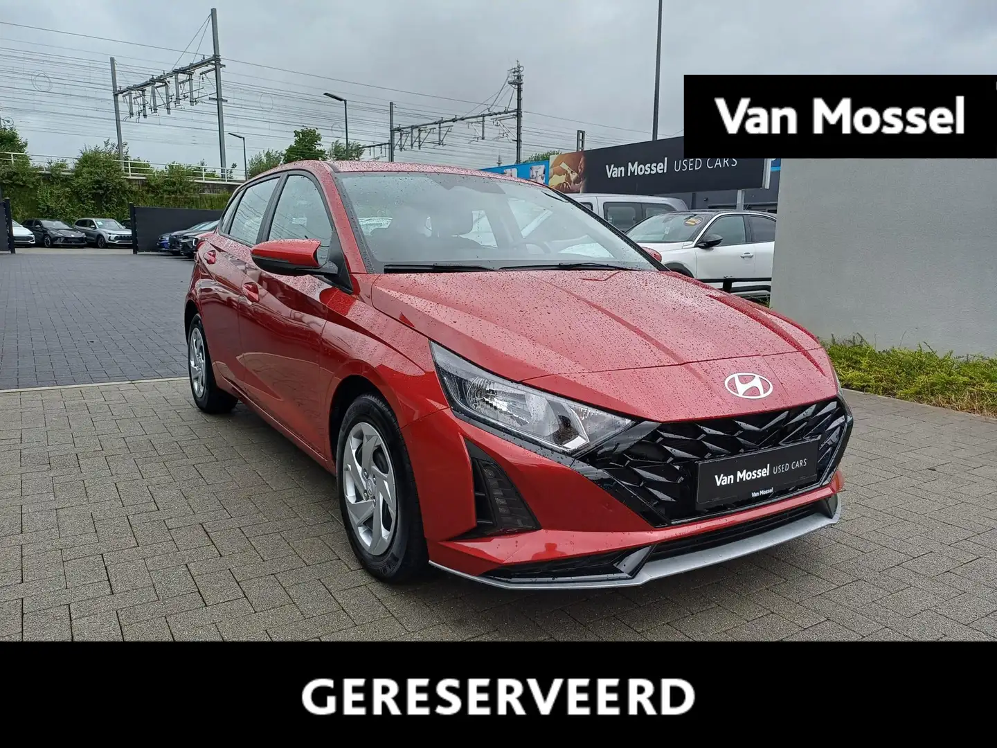 Hyundai i20 1.0 T-GDi 48V 74kW Sky Rouge - 1